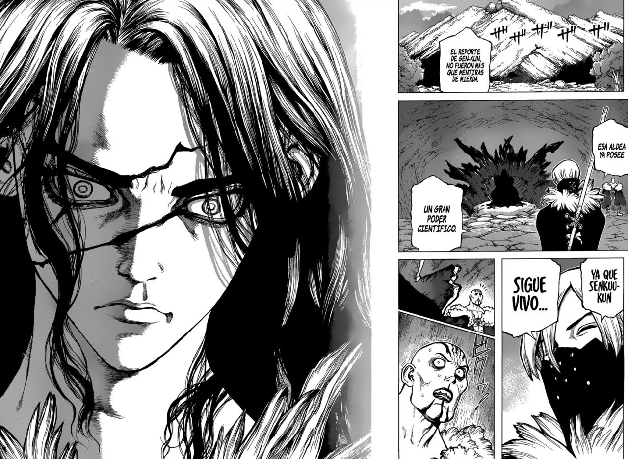Read Dr Stone ES Manga Online