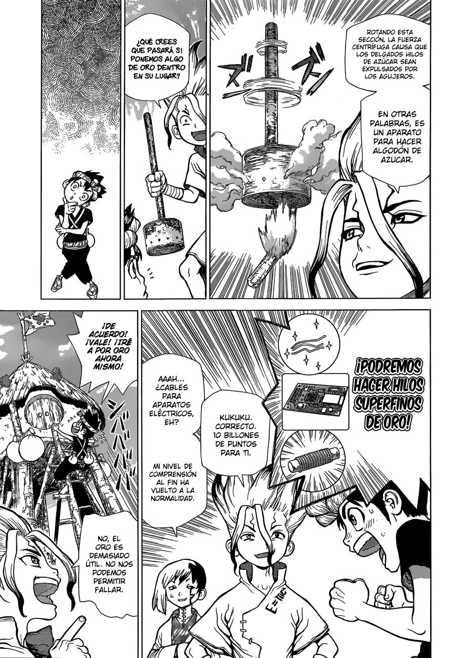 Read Dr Stone ES Manga Online