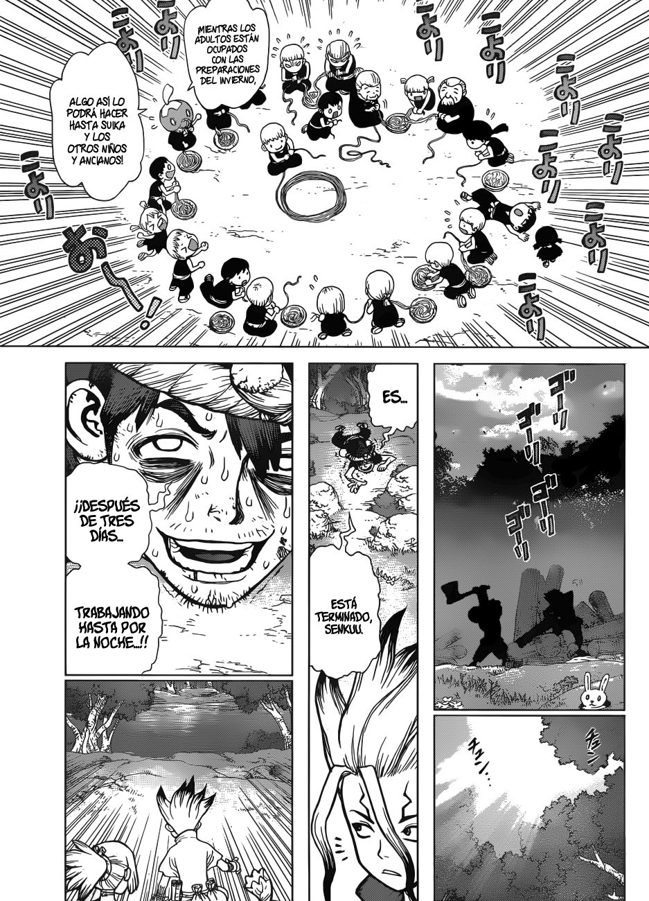 Read Dr Stone ES Manga Online
