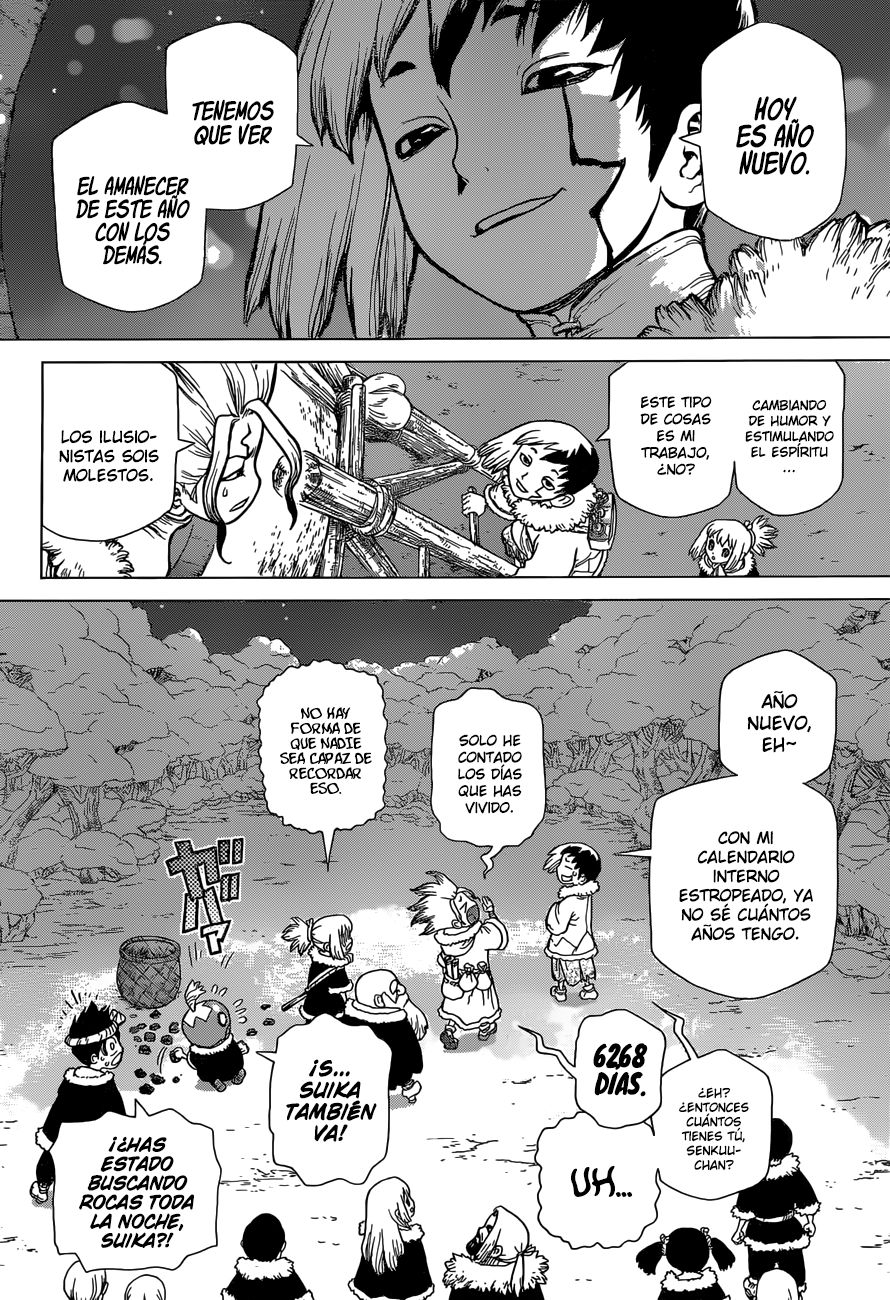 Read Dr Stone ES Manga Online