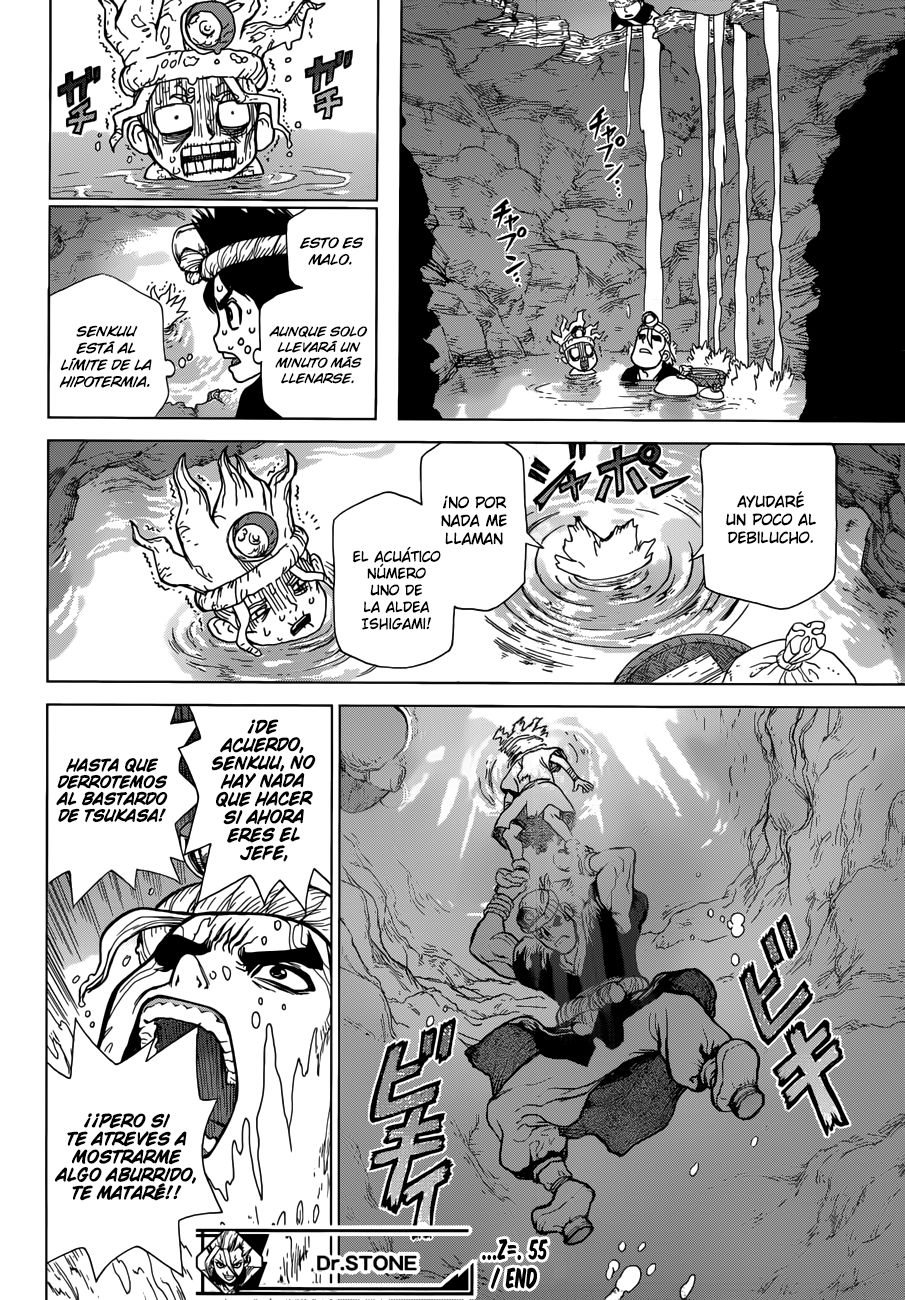 Read Dr Stone ES Manga Online