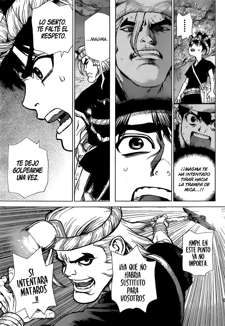 Read Dr Stone ES Manga Online