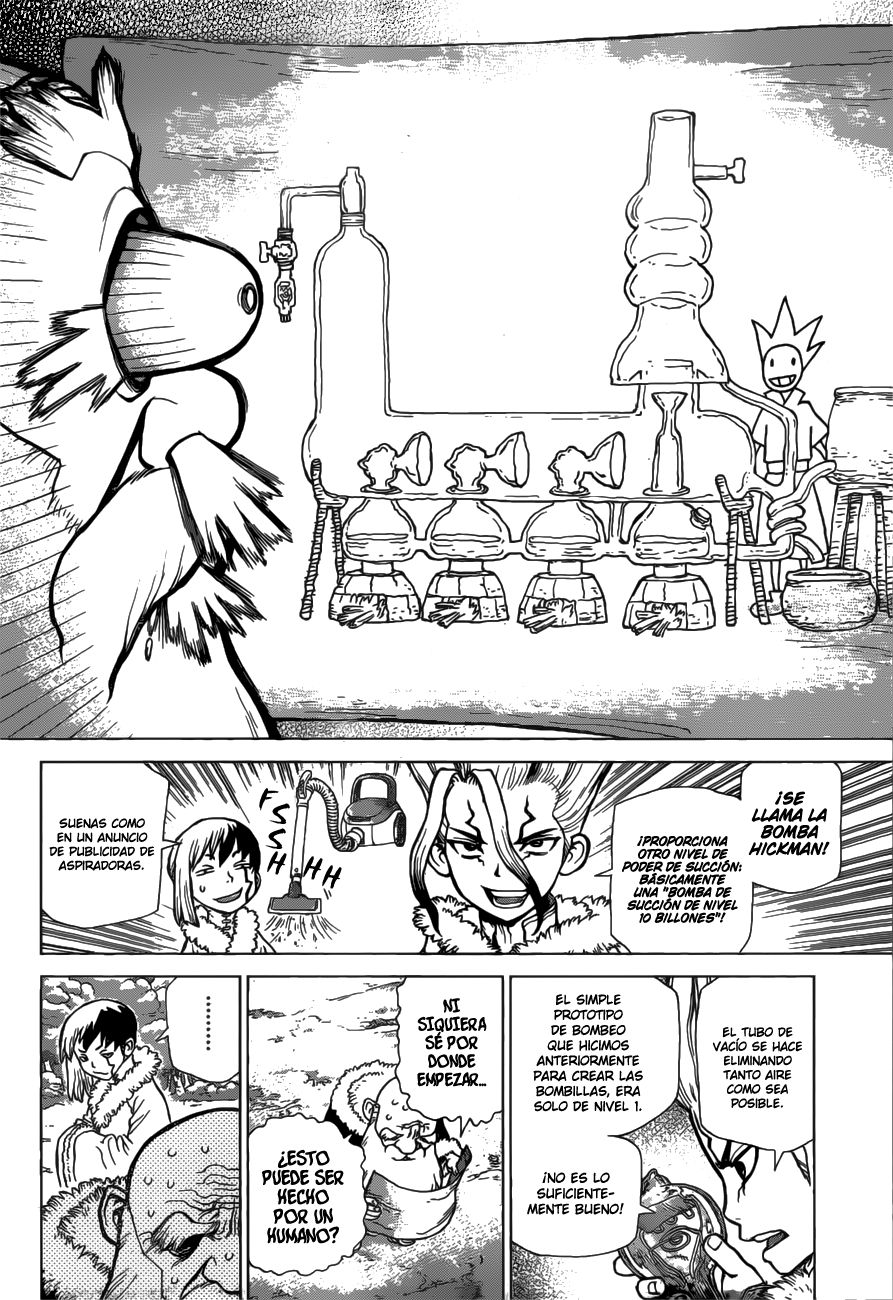 Read Dr Stone ES Manga Online