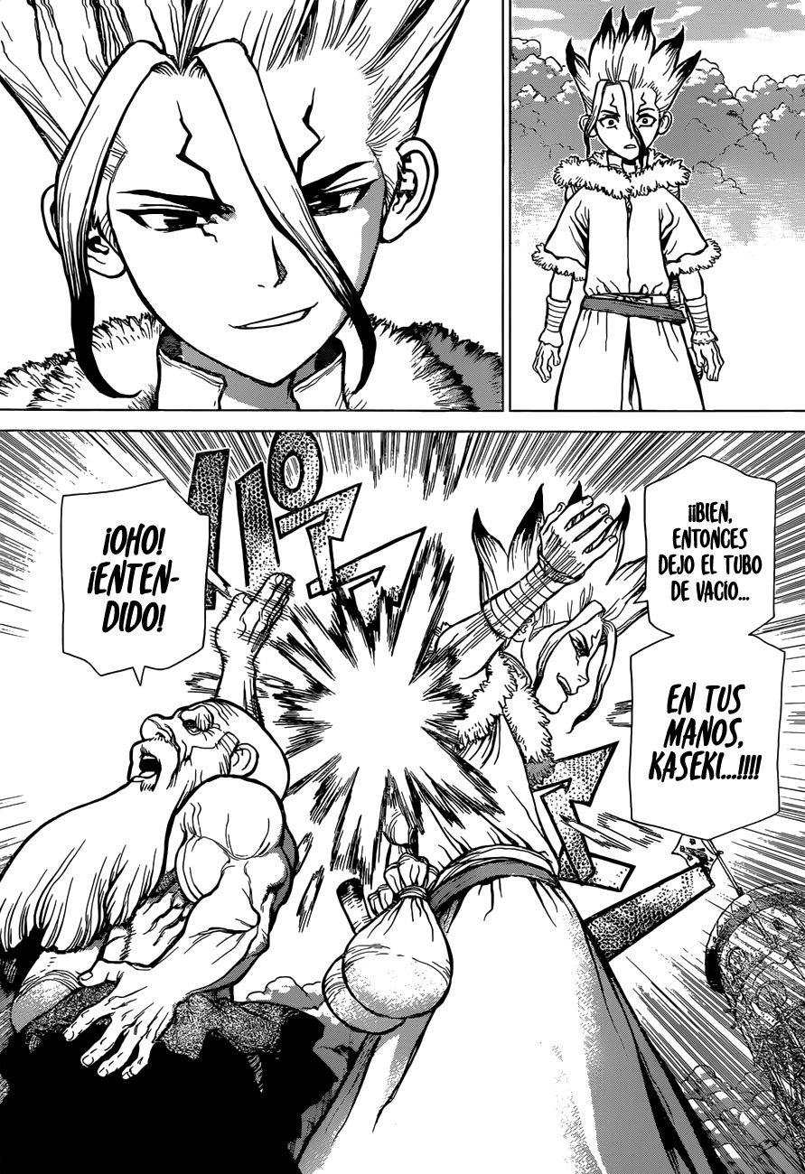 Read Dr Stone ES Manga Online