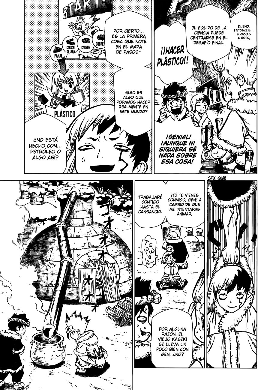 Read Dr Stone ES Manga Online