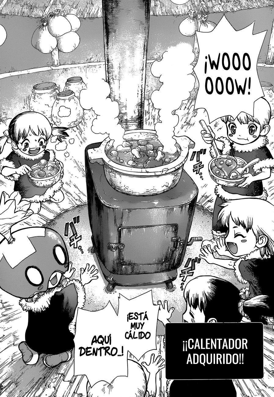 Read Dr Stone ES Manga Online