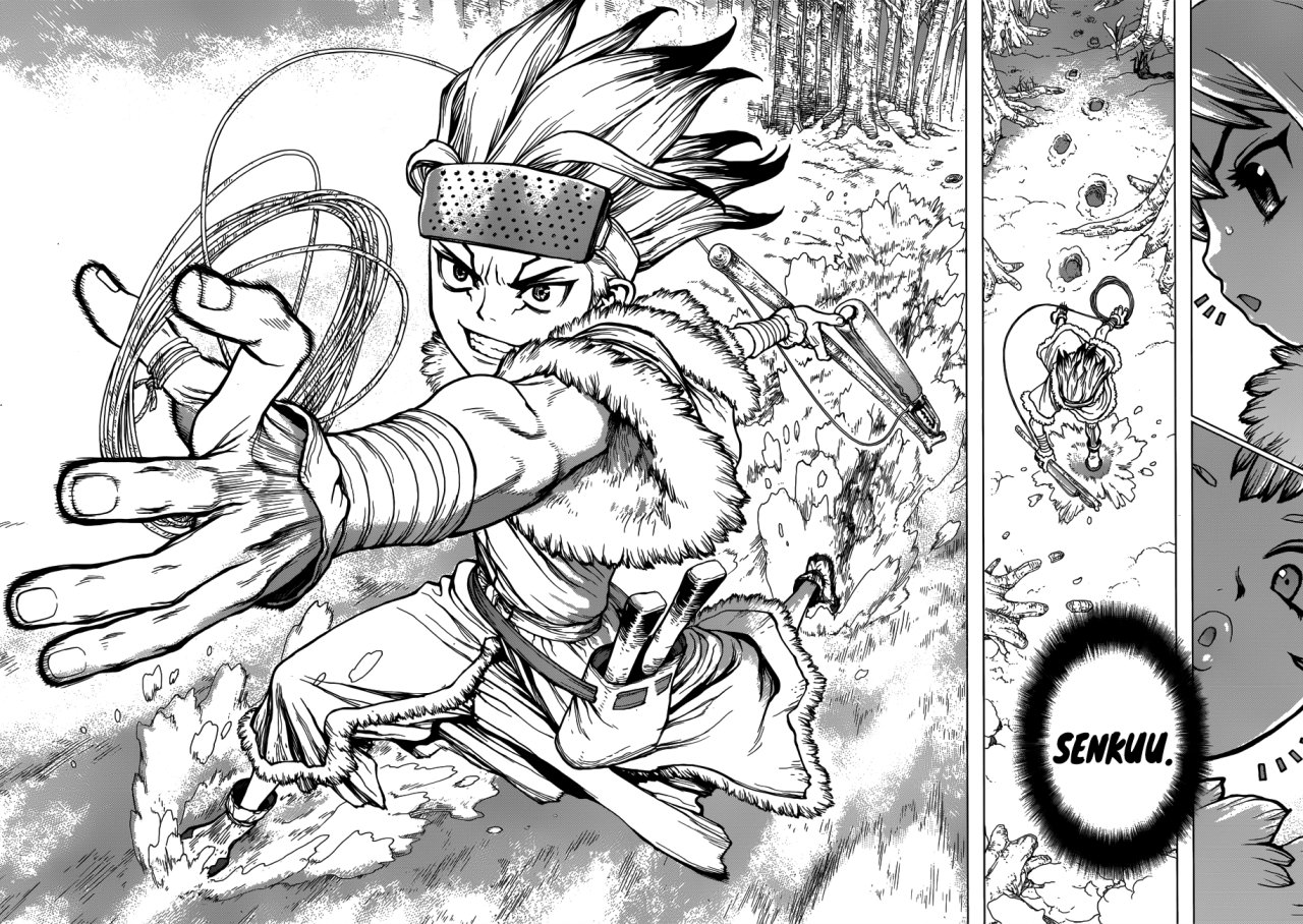 Read Dr Stone ES Manga Online