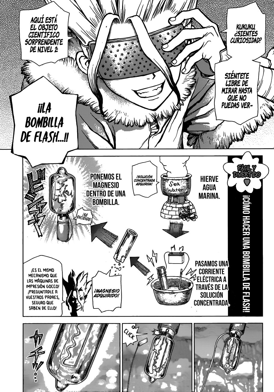 Read Dr Stone ES Manga Online
