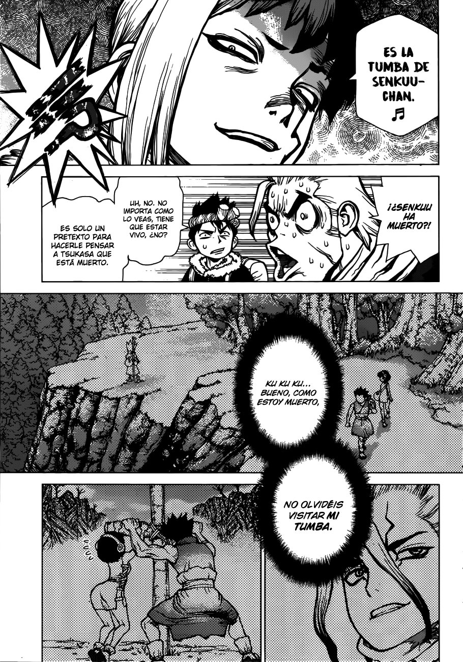 Read Dr Stone ES Manga Online