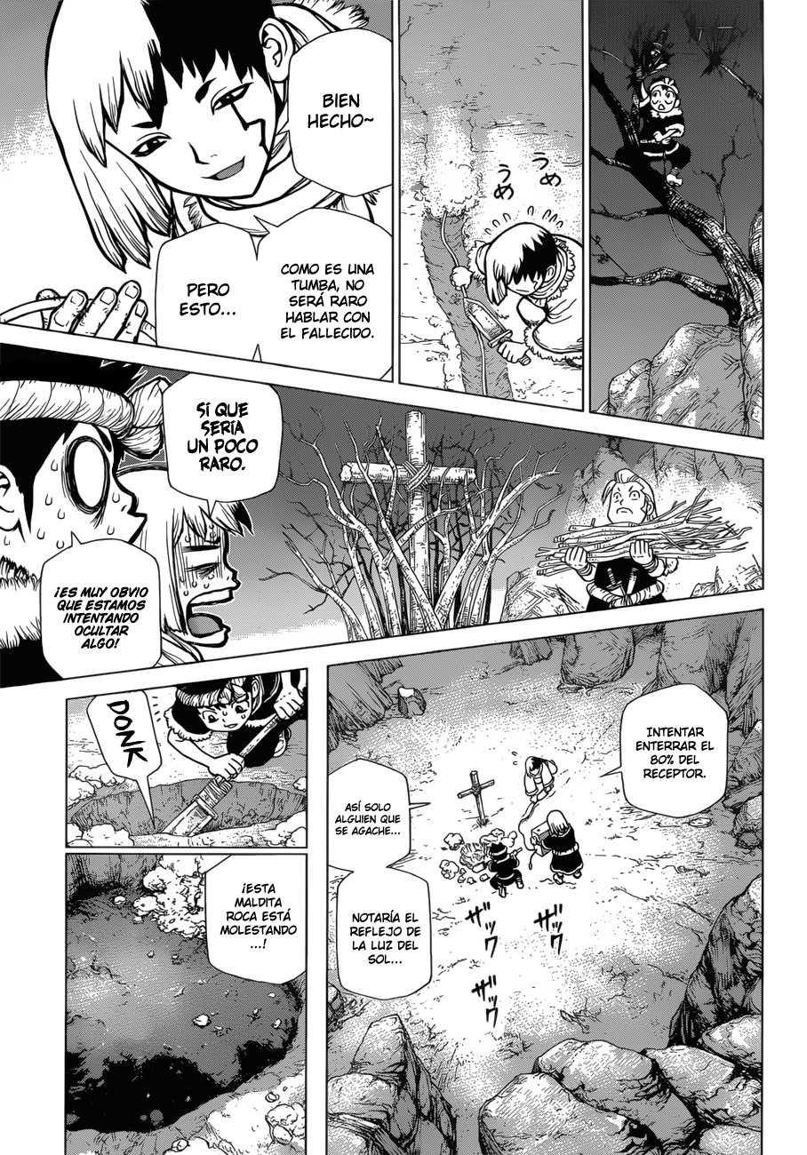 Read Dr Stone ES Manga Online