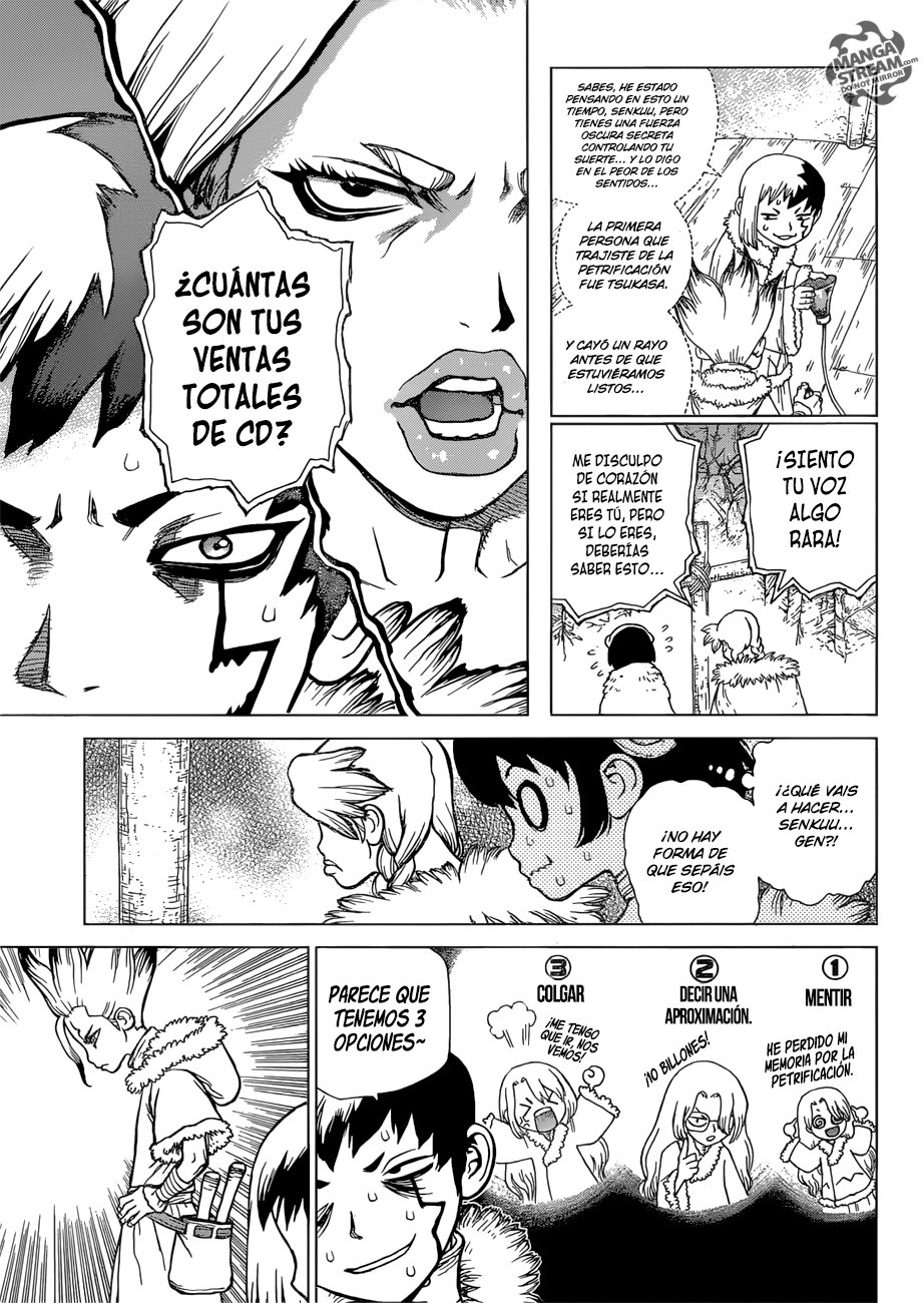 Read Dr Stone ES Manga Online