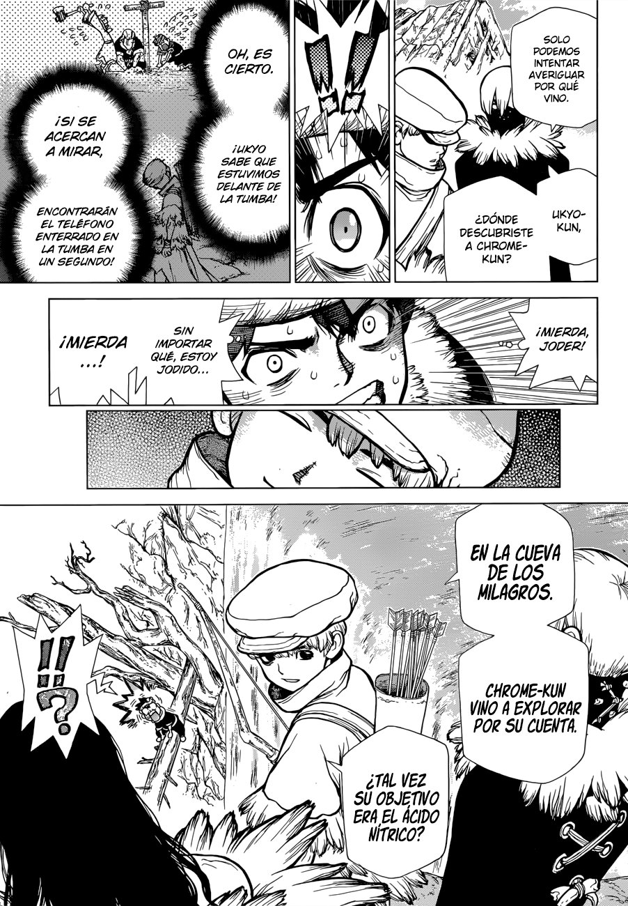 Read Dr Stone ES Manga Online