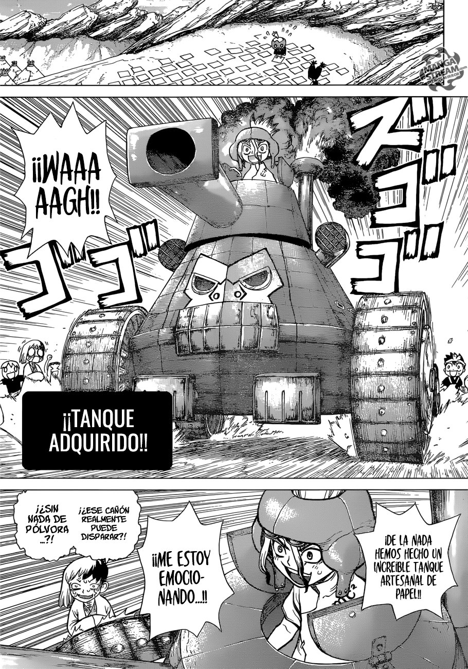 Read Dr Stone ES Manga Online