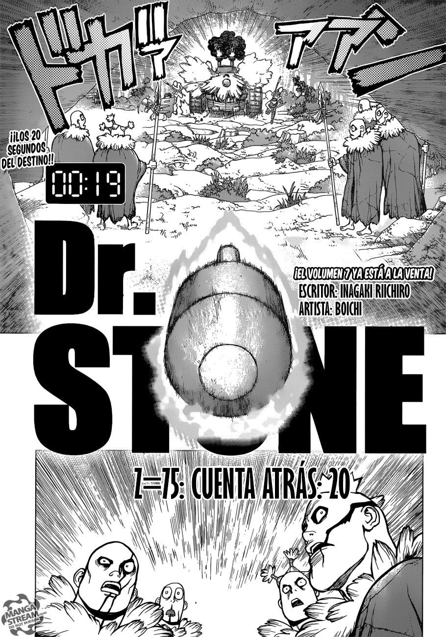 Read Dr Stone ES Manga Online