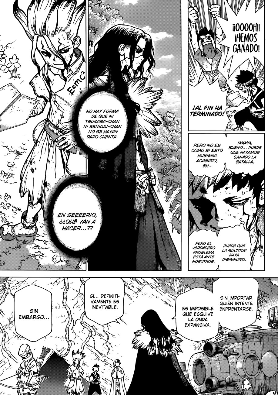 Read Dr Stone ES Manga Online
