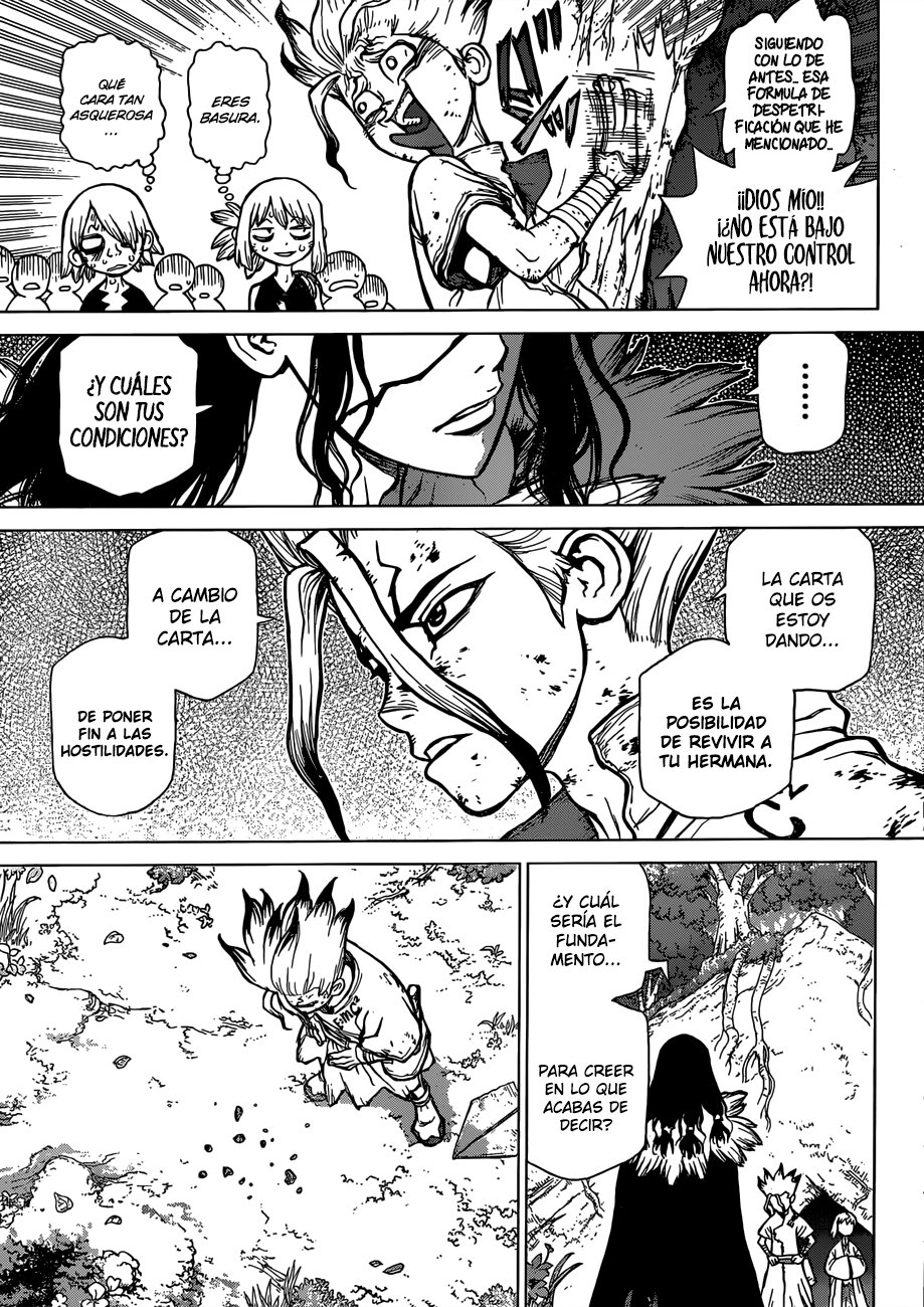 Read Dr Stone ES Manga Online