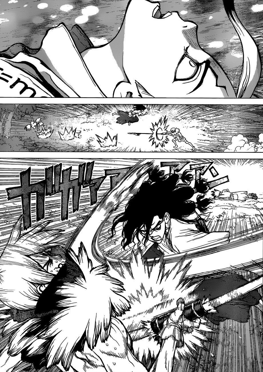 Read Dr Stone ES Manga Online