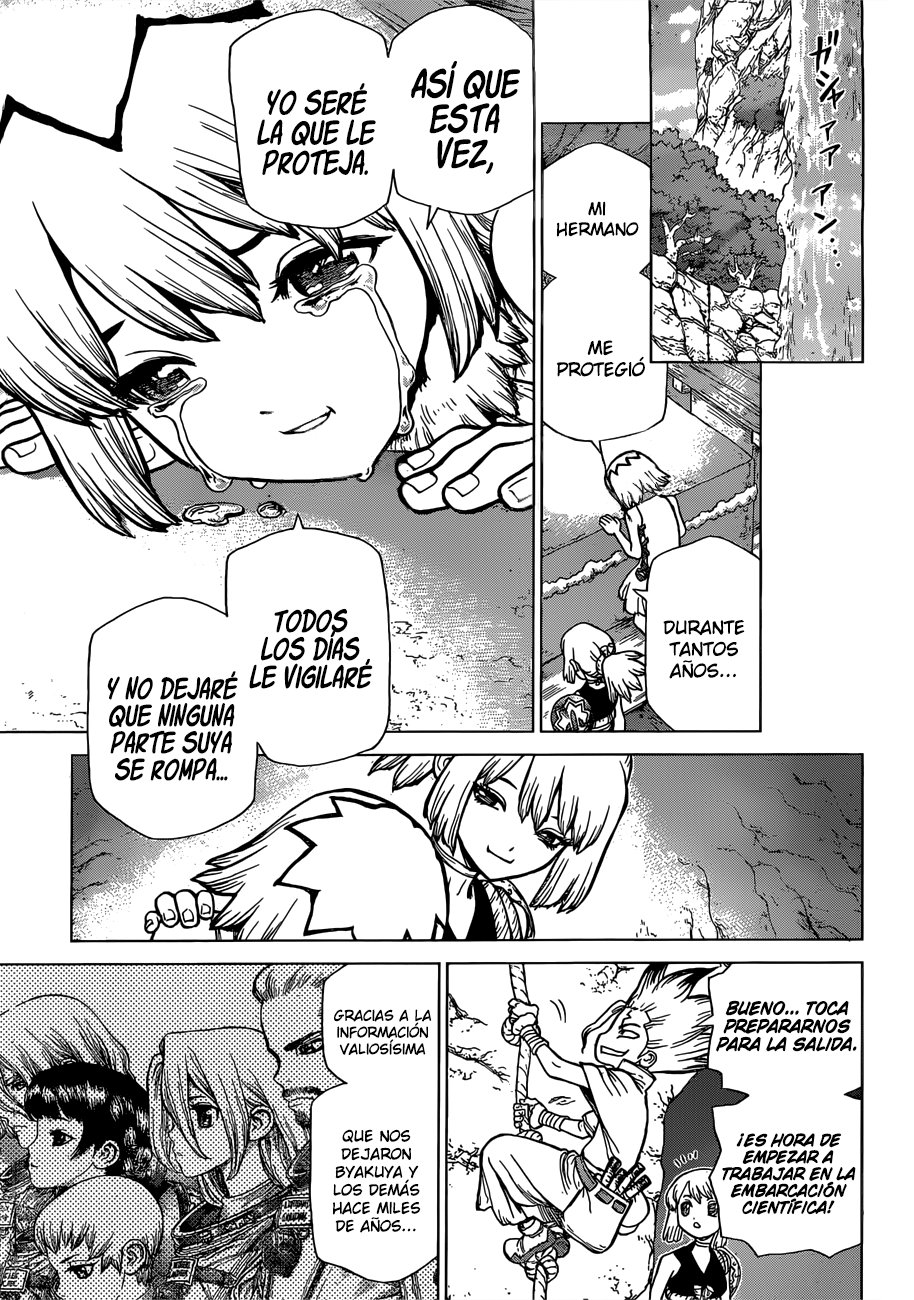 Read Dr Stone ES Manga Online