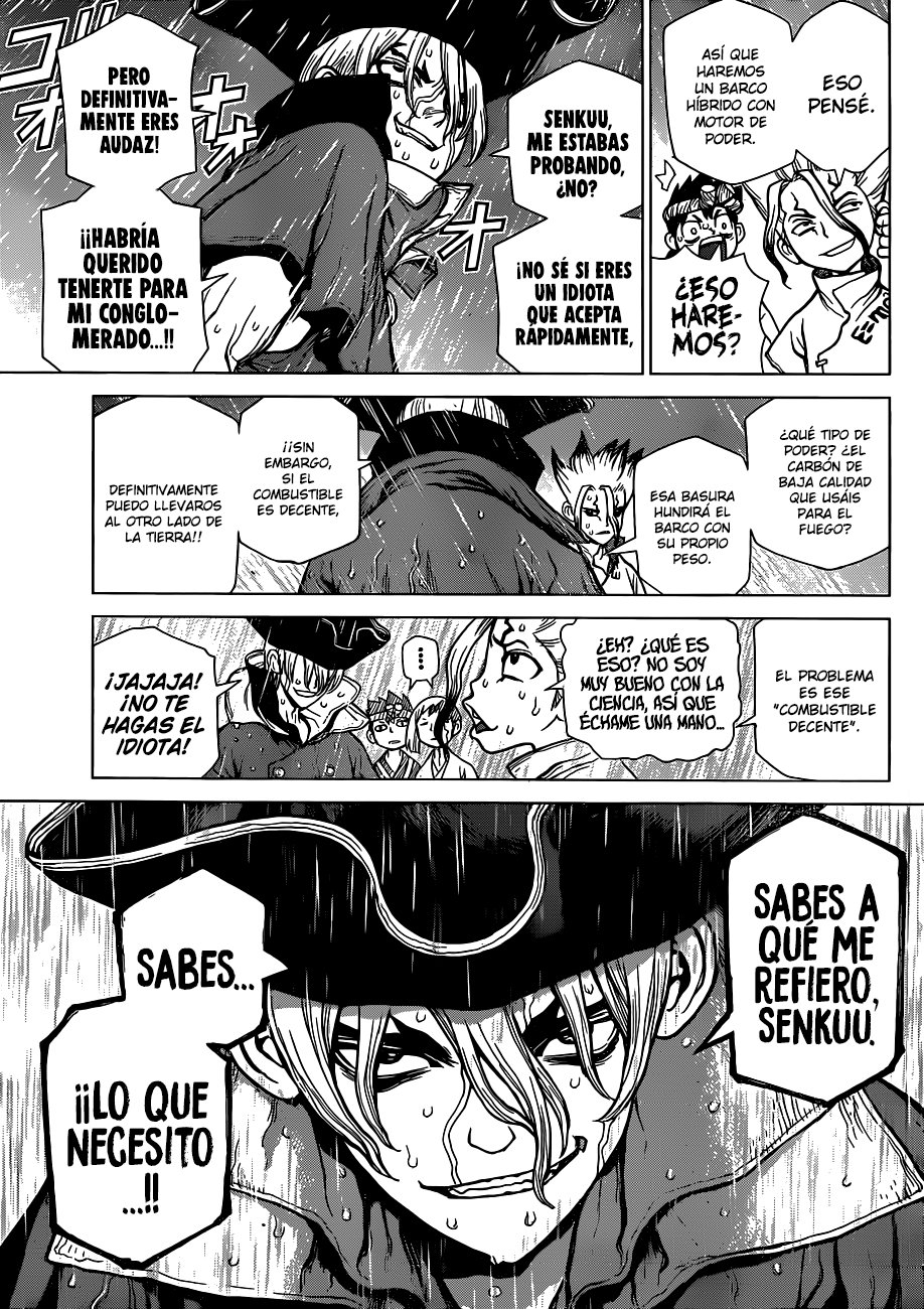 Read Dr Stone ES Manga Online