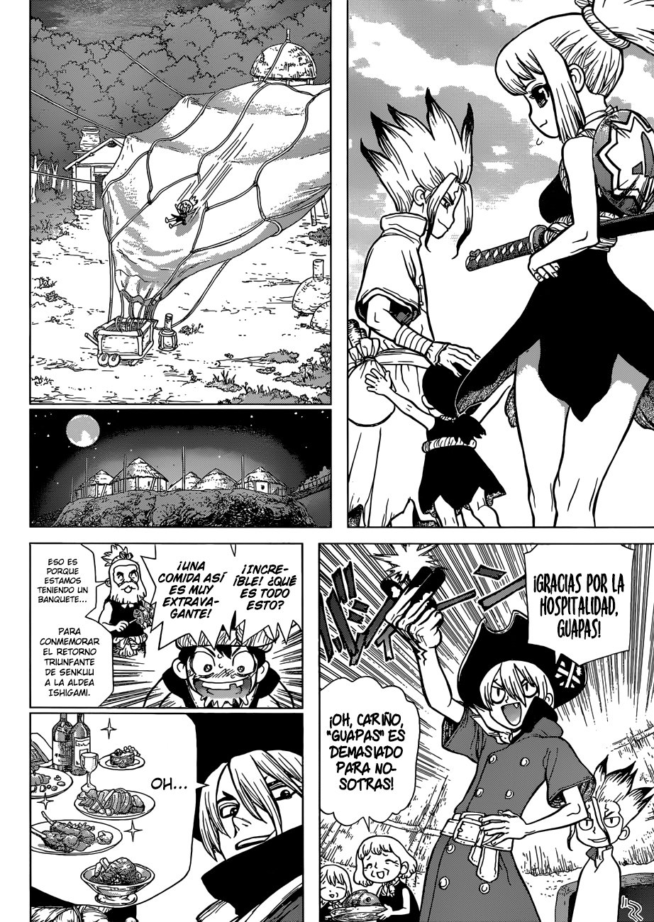 Read Dr Stone ES Manga Online