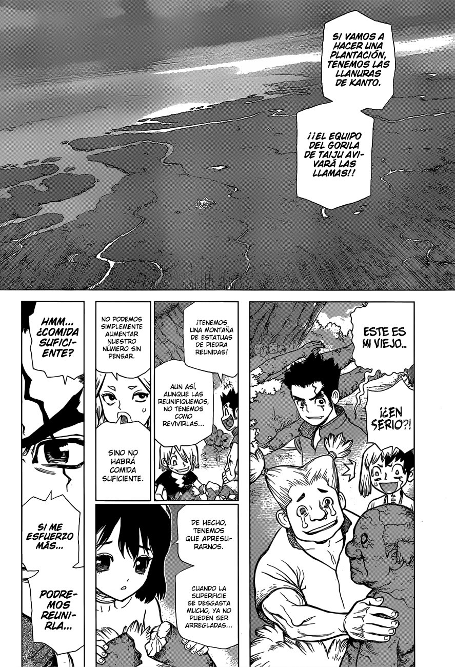 Read Dr Stone ES Manga Online