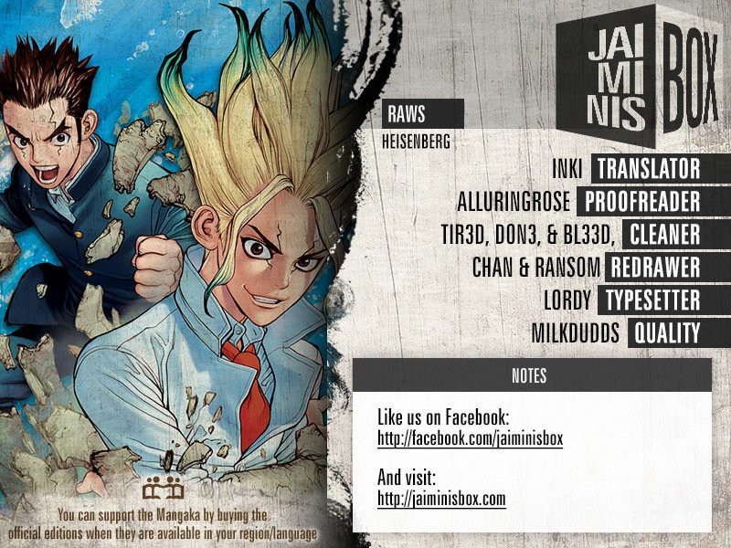 Read Dr Stone ES Manga Online