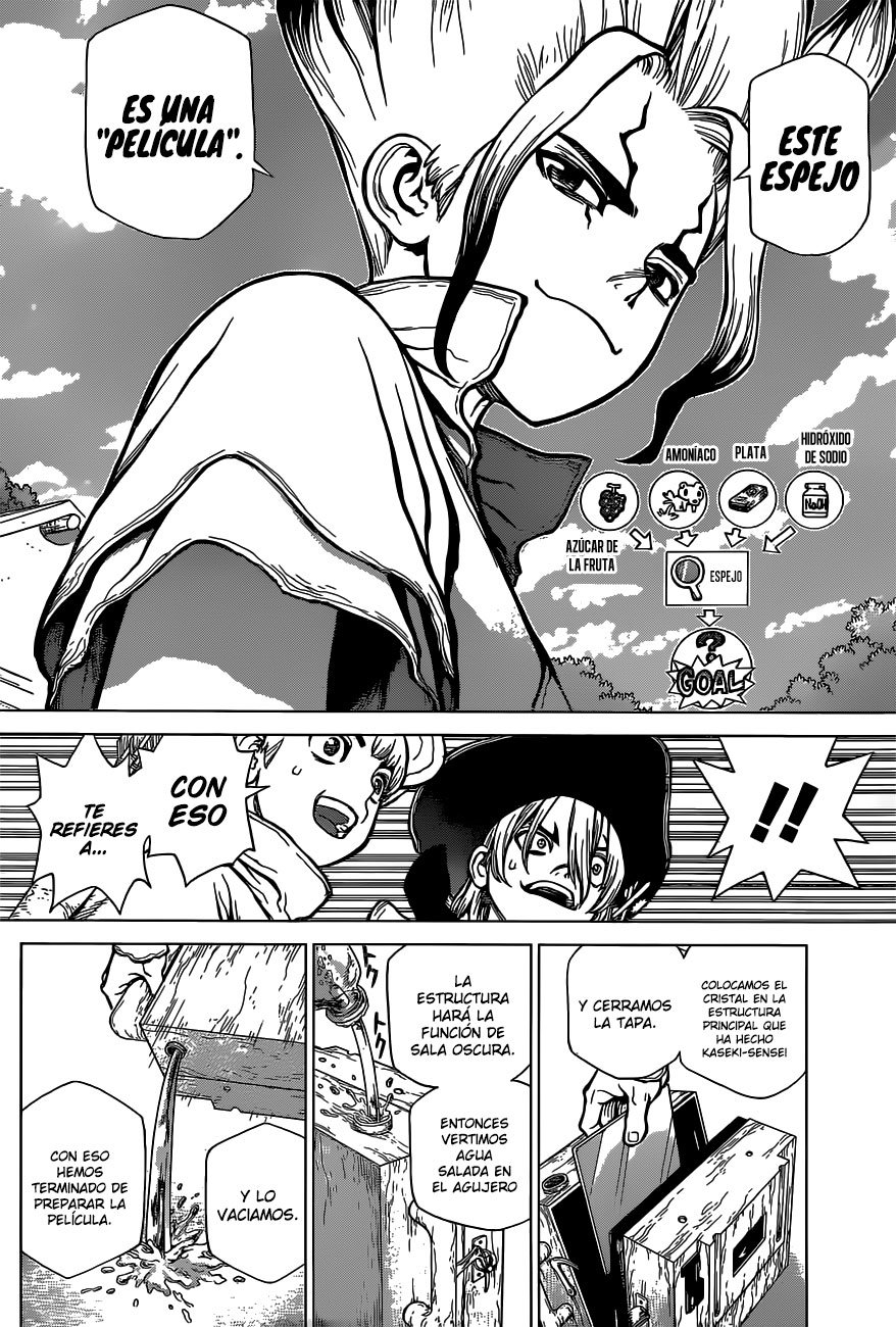 Read Dr Stone ES Manga Online