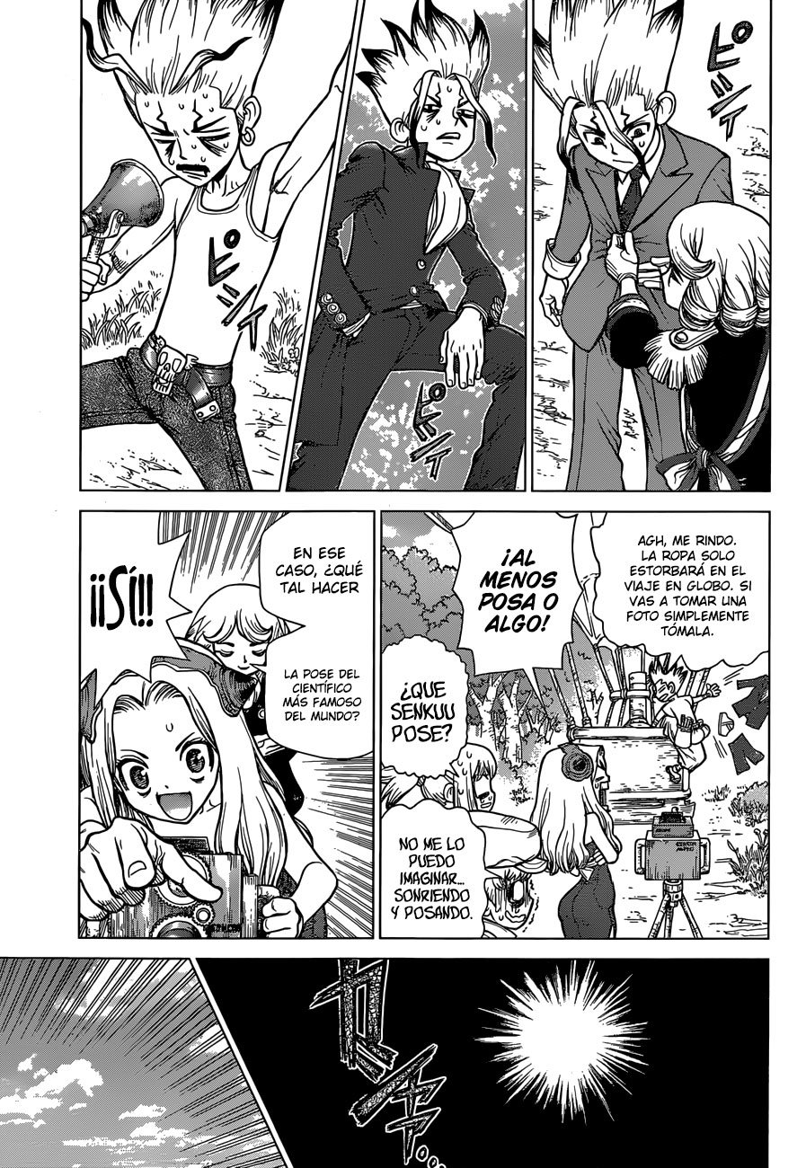 Read Dr Stone ES Manga Online