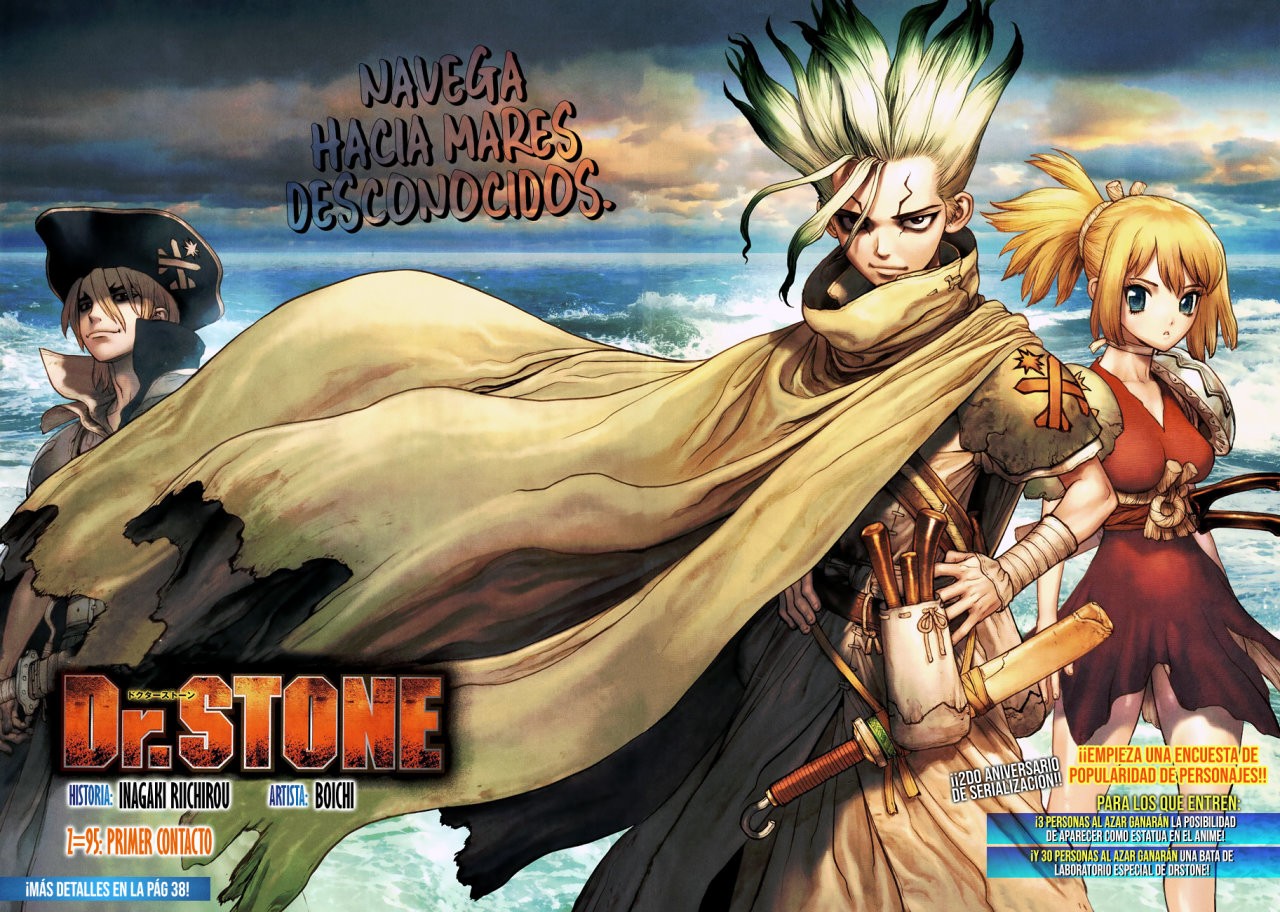 Read Dr Stone ES Manga Online