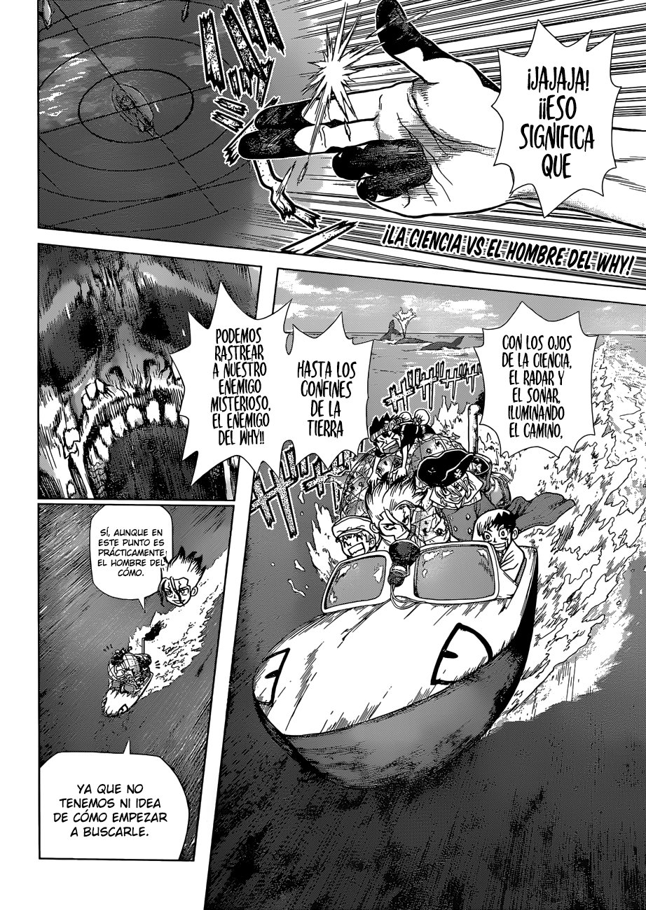 Read Dr Stone ES Manga Online