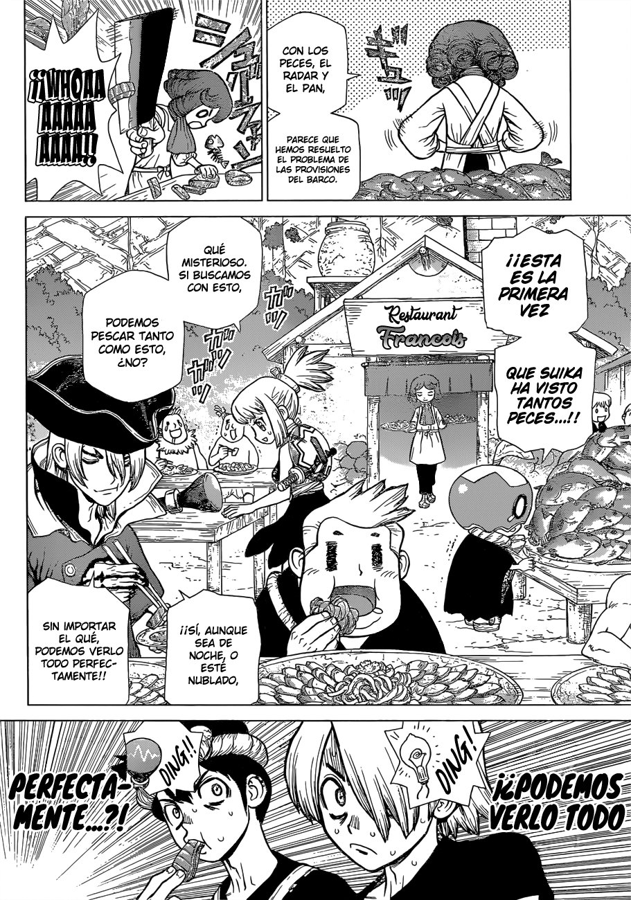 Read Dr Stone ES Manga Online