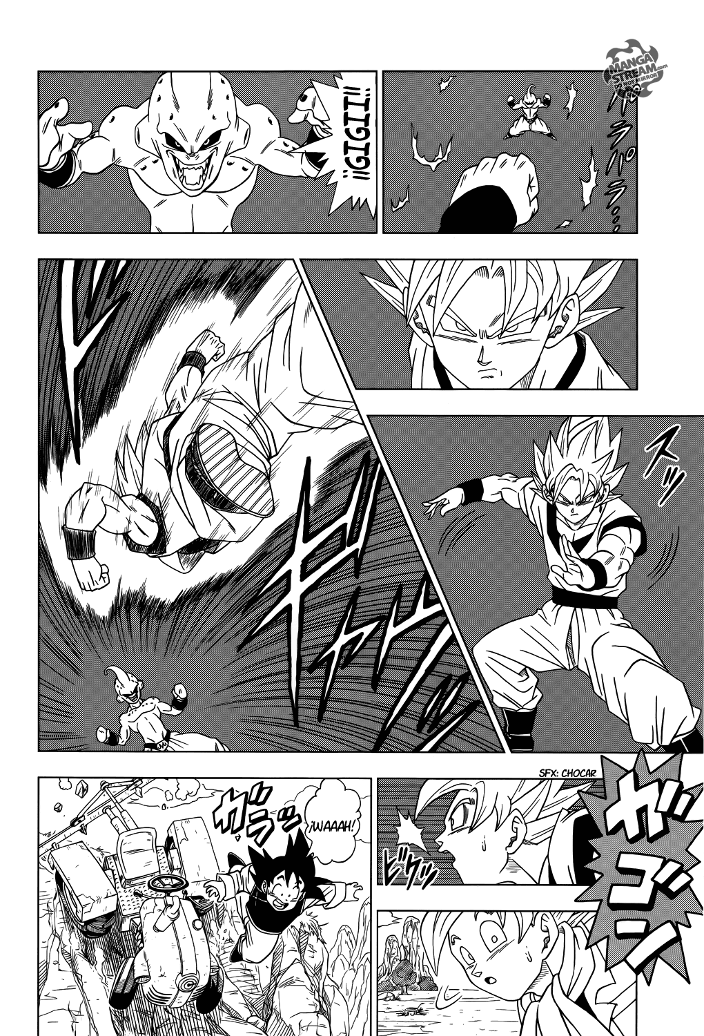 Read Dragon Ball Super ES Manga Online