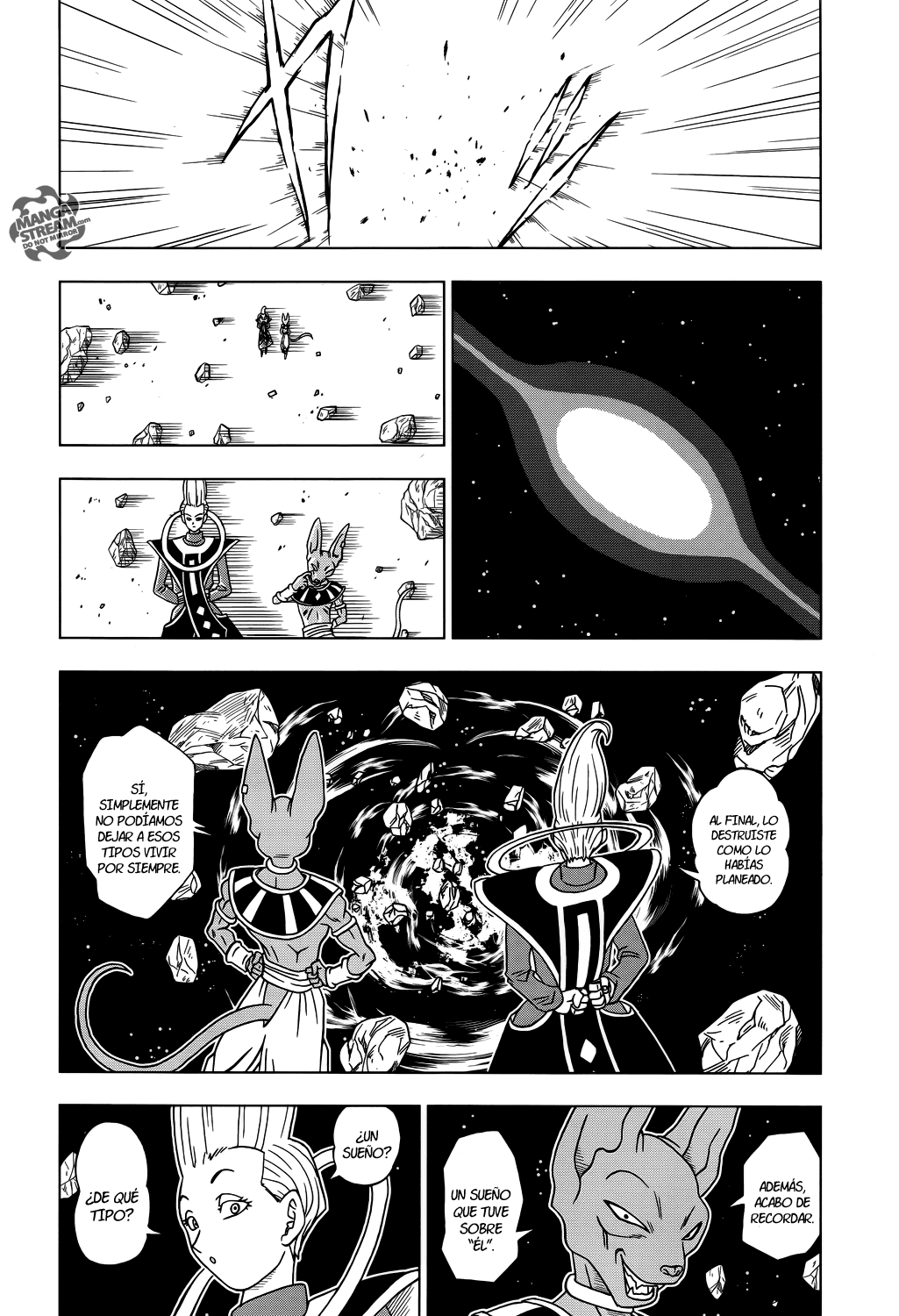 Read Dragon Ball Super ES Manga Online