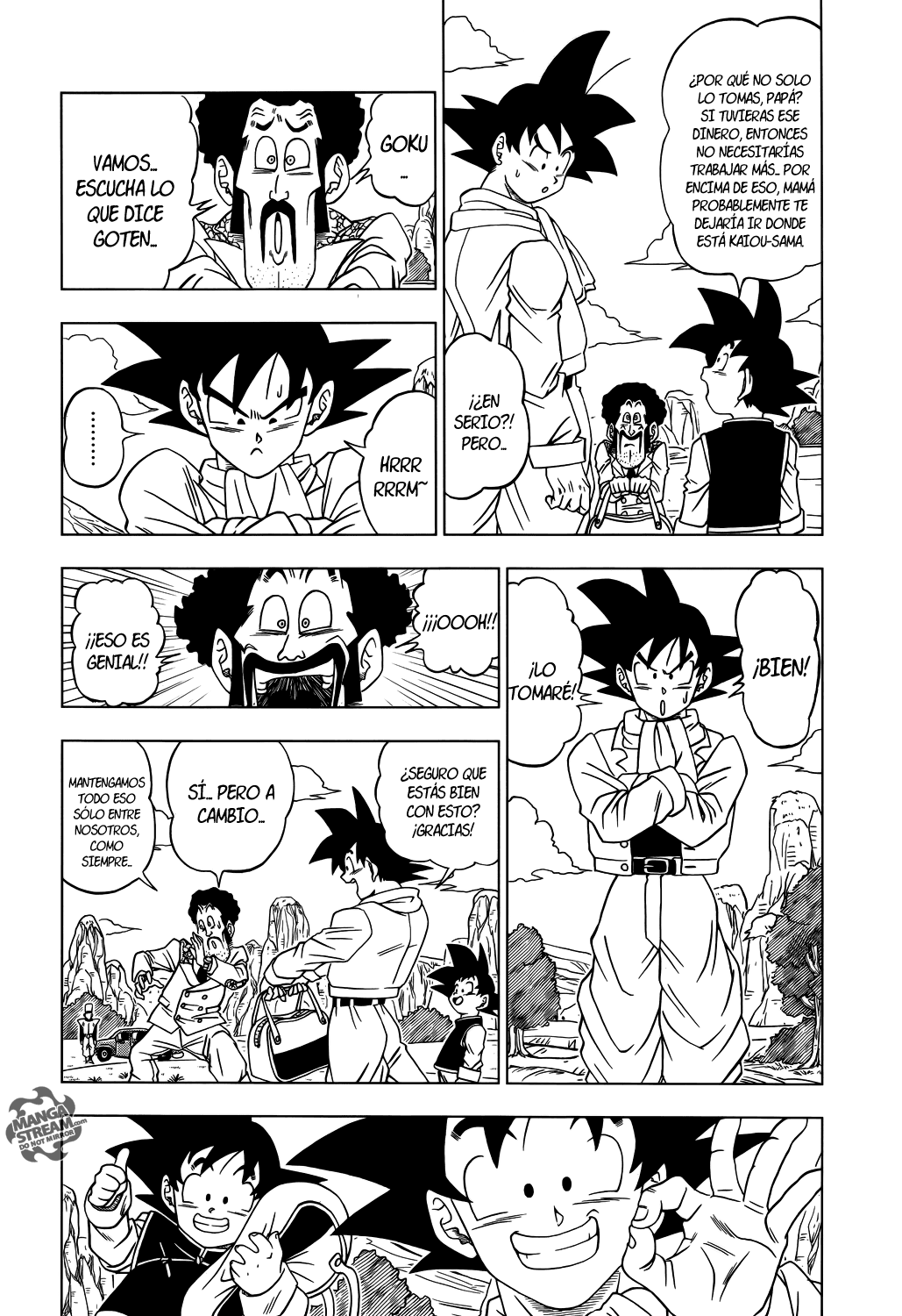 Read Dragon Ball Super ES Manga Online
