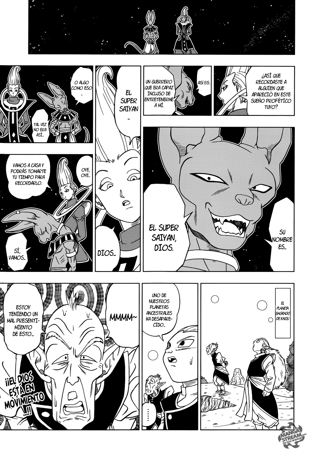 Read Dragon Ball Super ES Manga Online