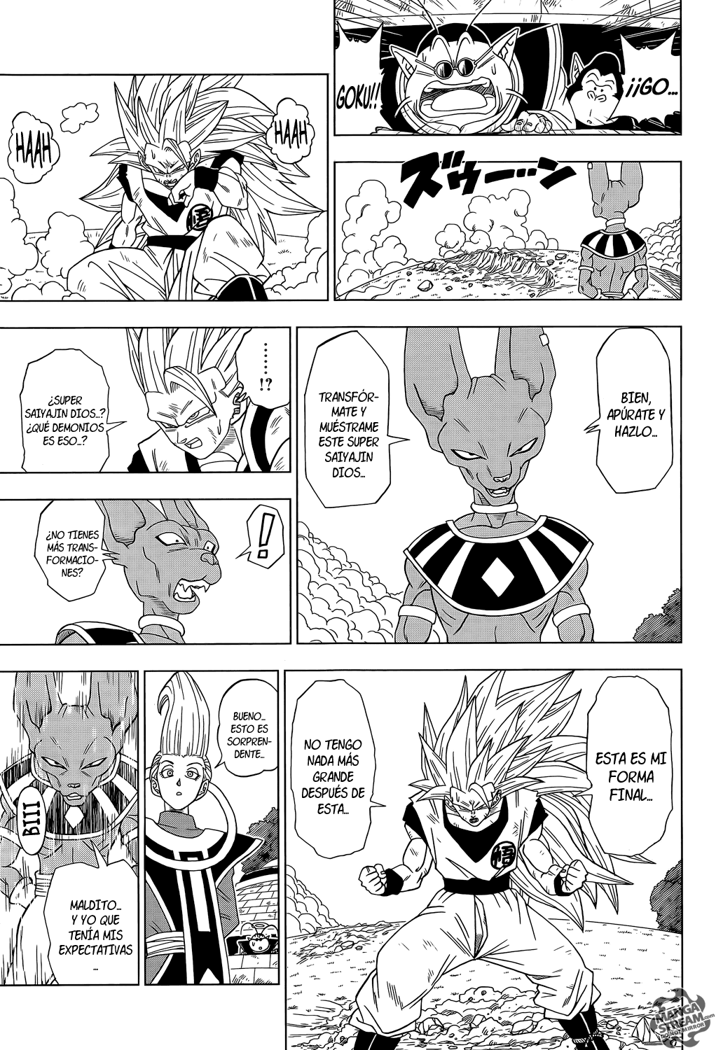 Read Dragon Ball Super ES Manga Online