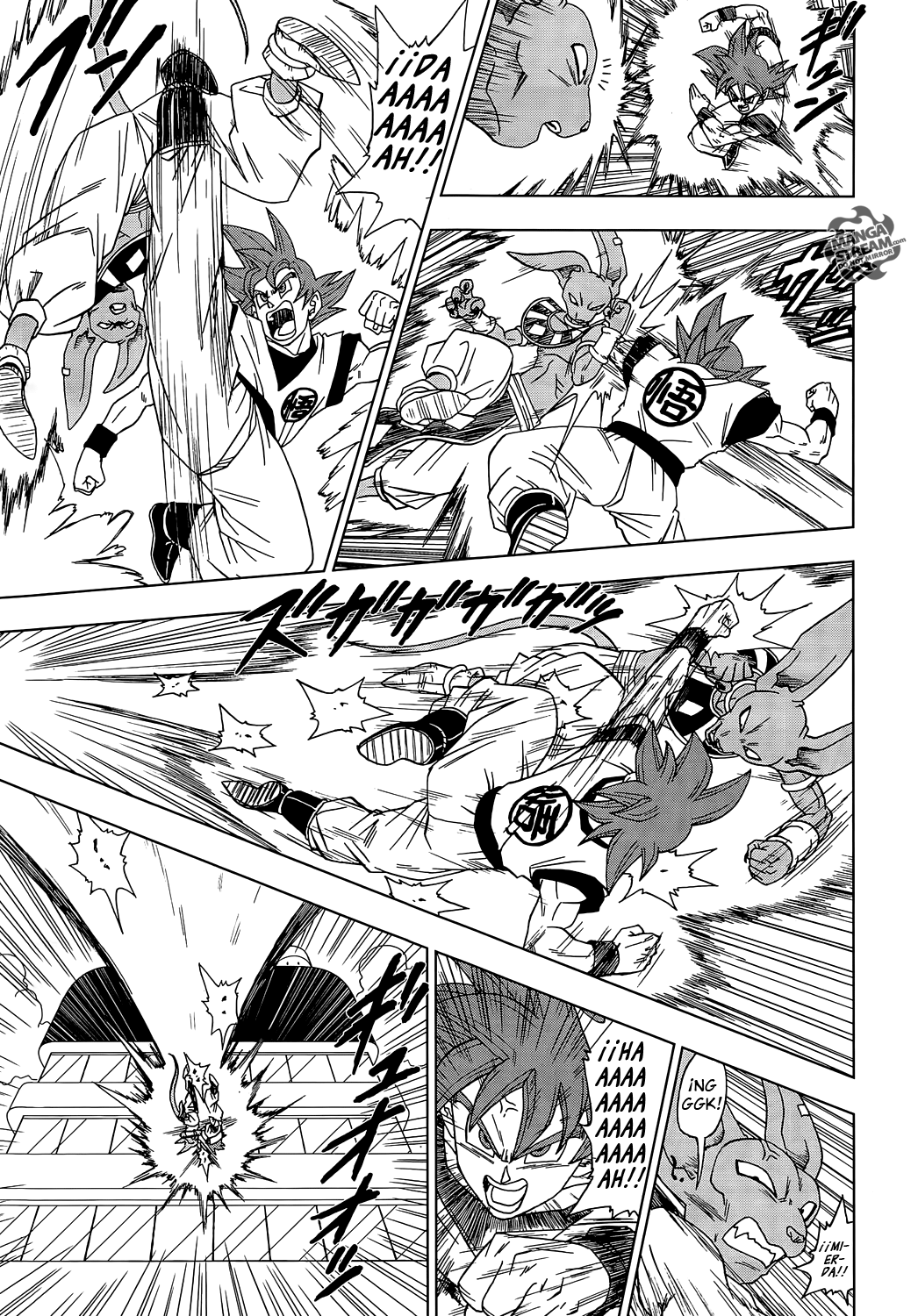 Read Dragon Ball Super ES Manga Online