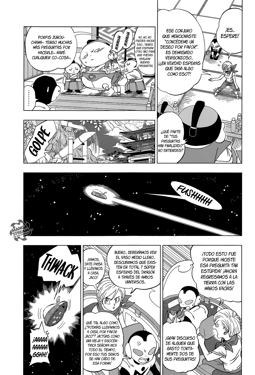 Read Dragon Ball Super ES Manga Online