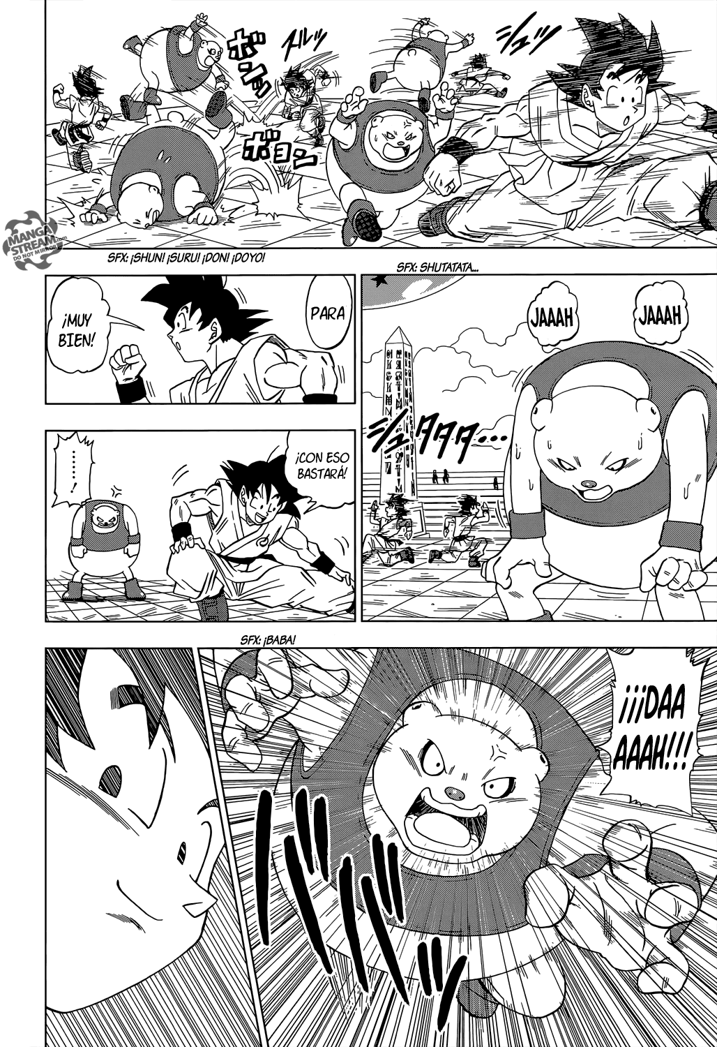 Read Dragon Ball Super ES Manga Online
