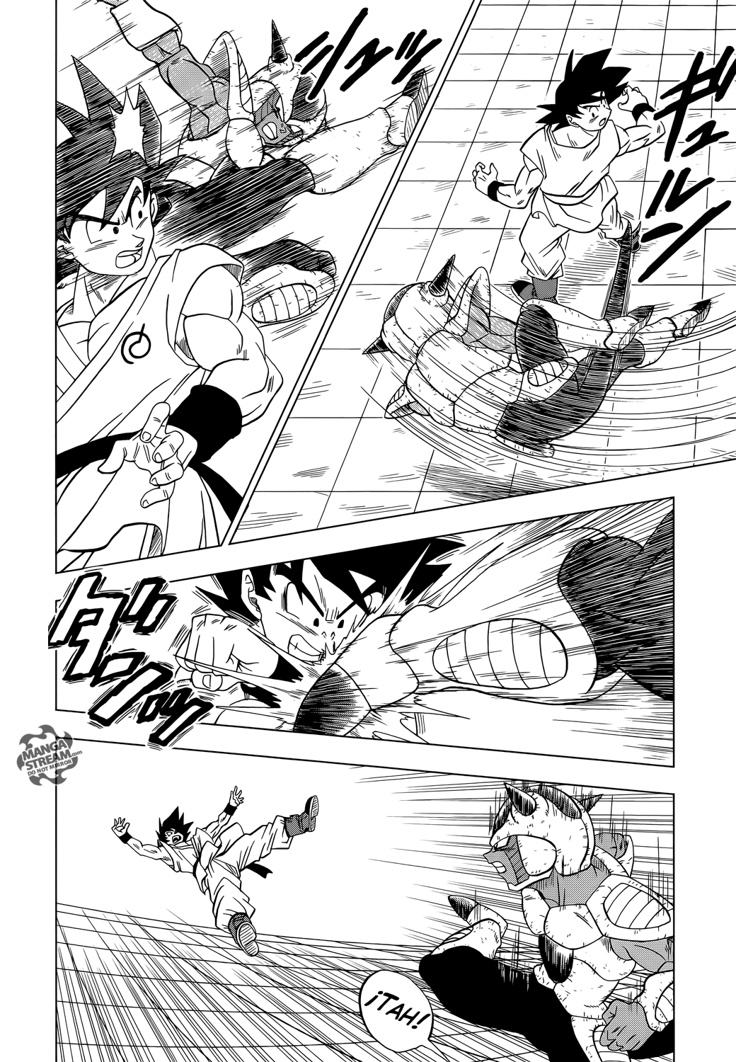 Read Dragon Ball Super ES Manga Online