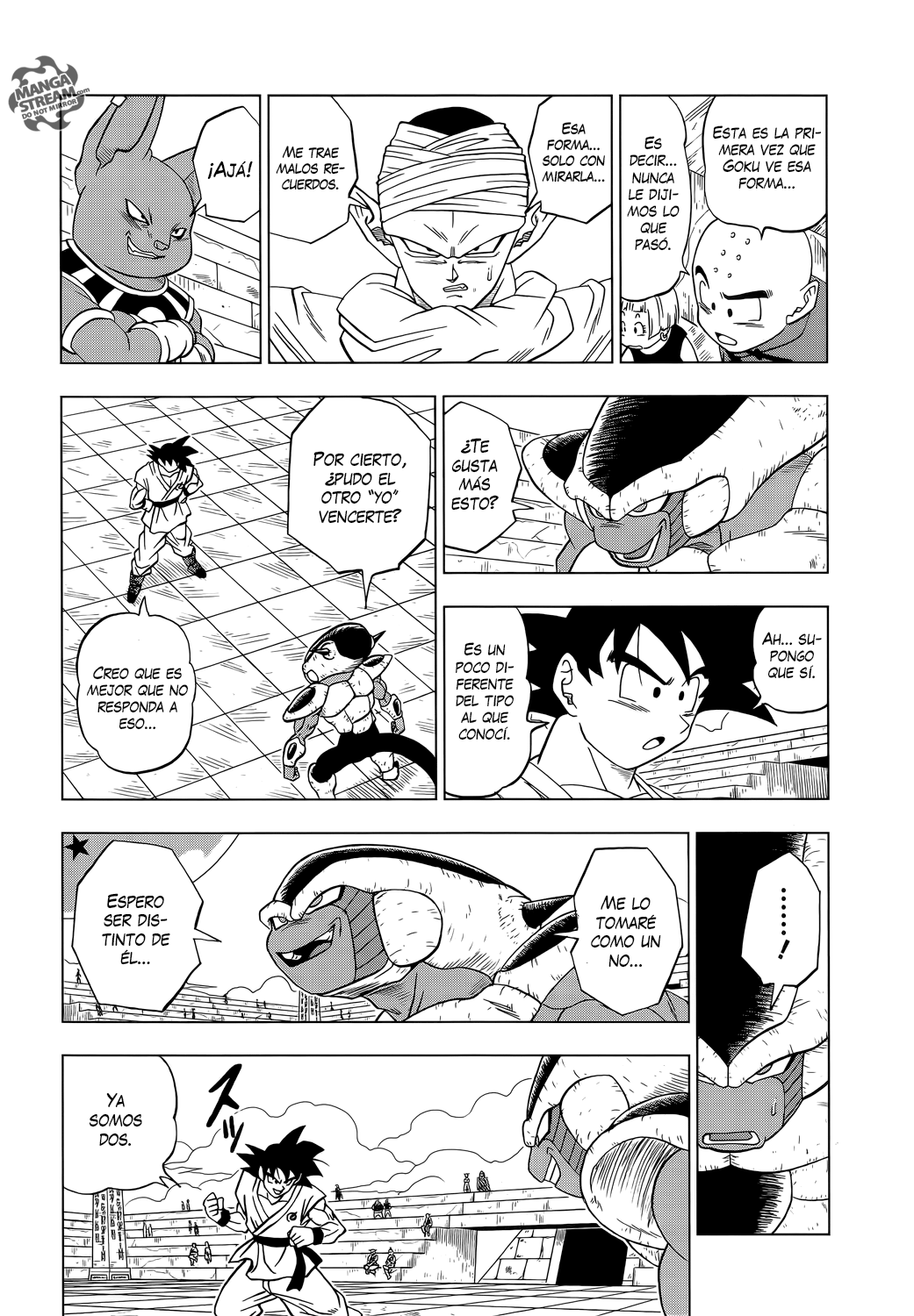 Read Dragon Ball Super ES Manga Online