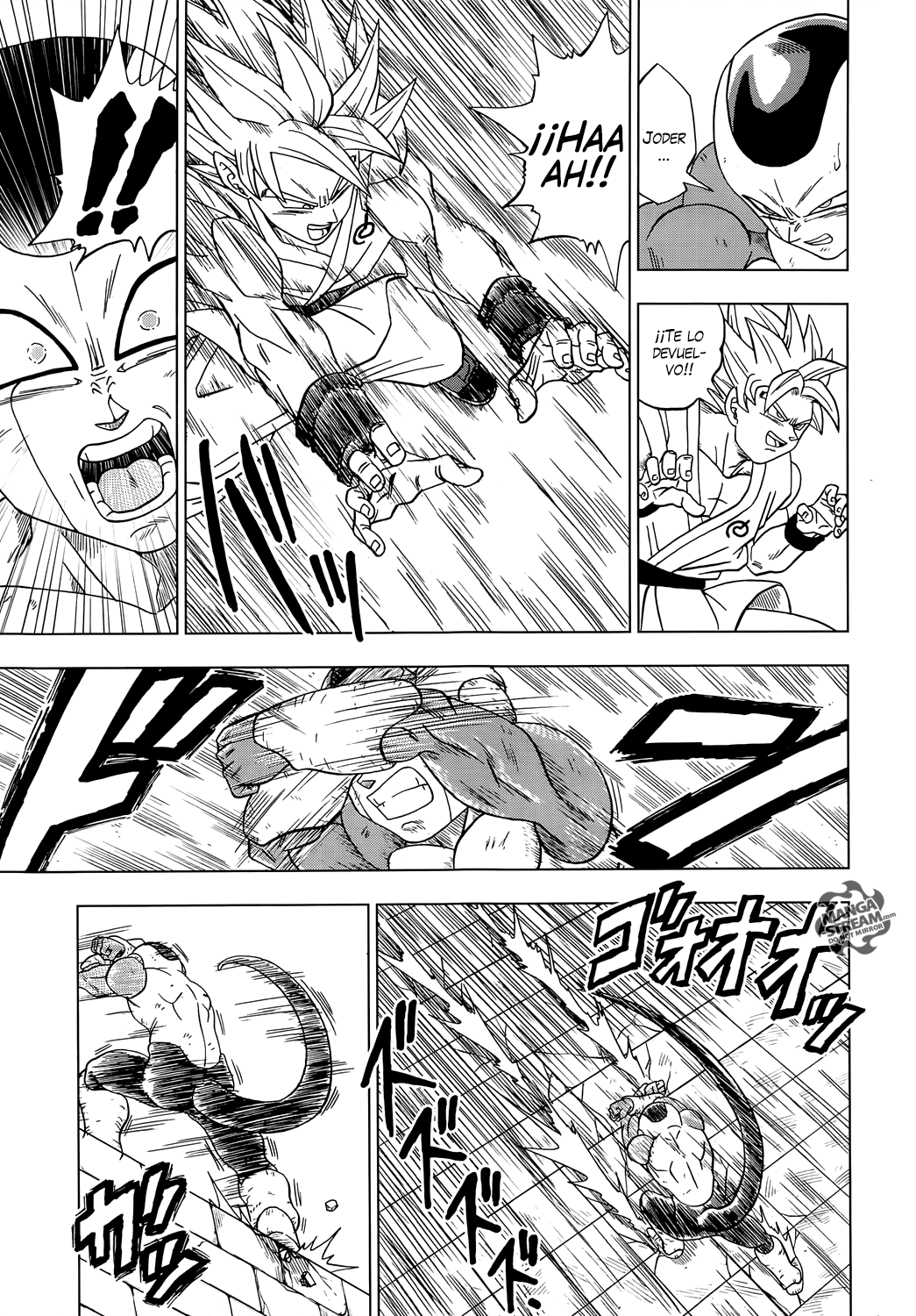 Read Dragon Ball Super ES Manga Online