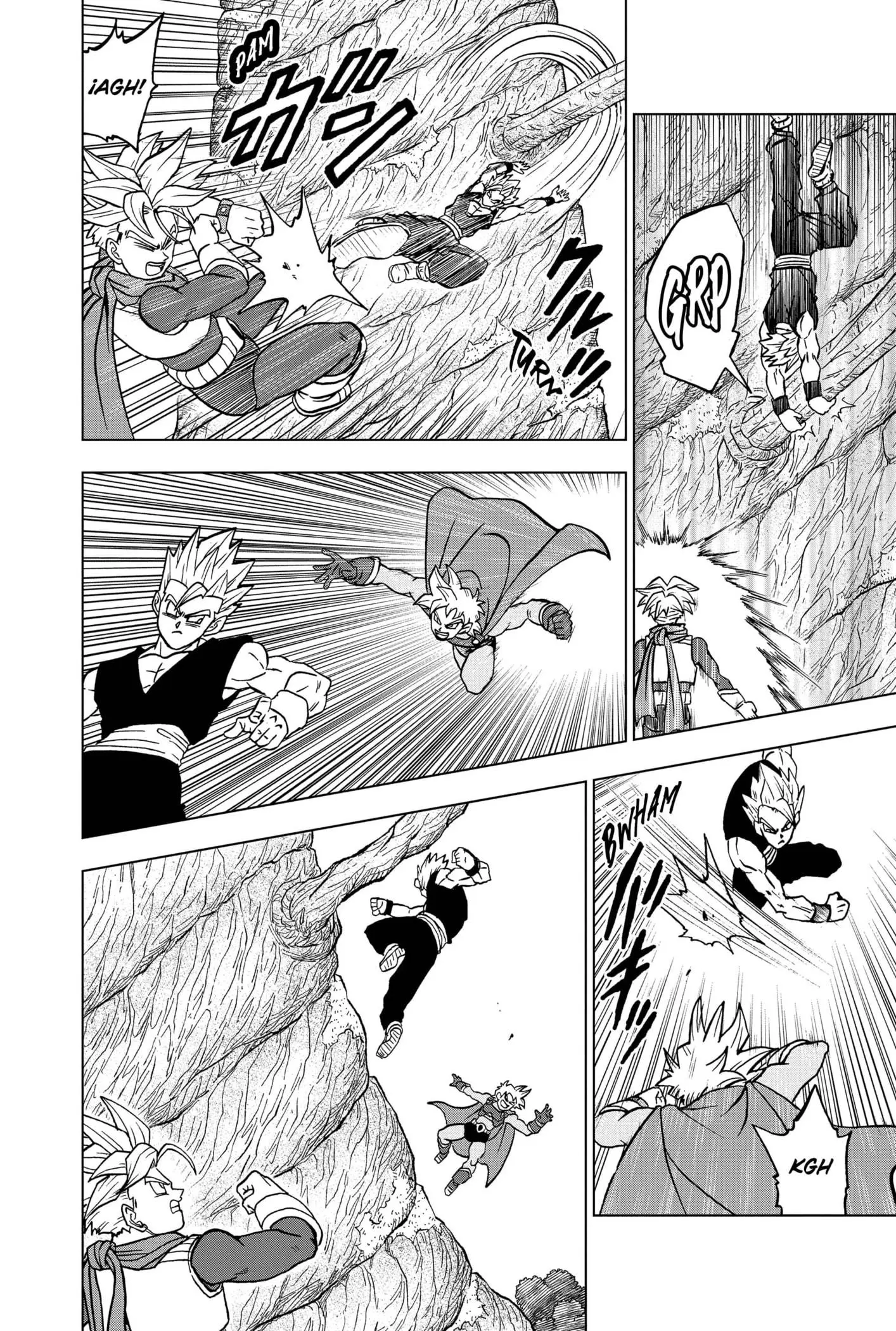 Read Dragon Ball Super ES Manga Online