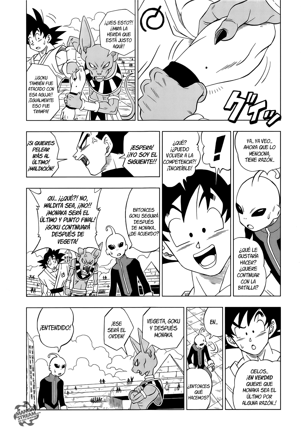 Read Dragon Ball Super ES Manga Online
