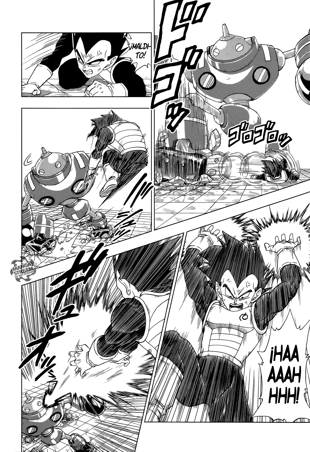 Read Dragon Ball Super ES Manga Online
