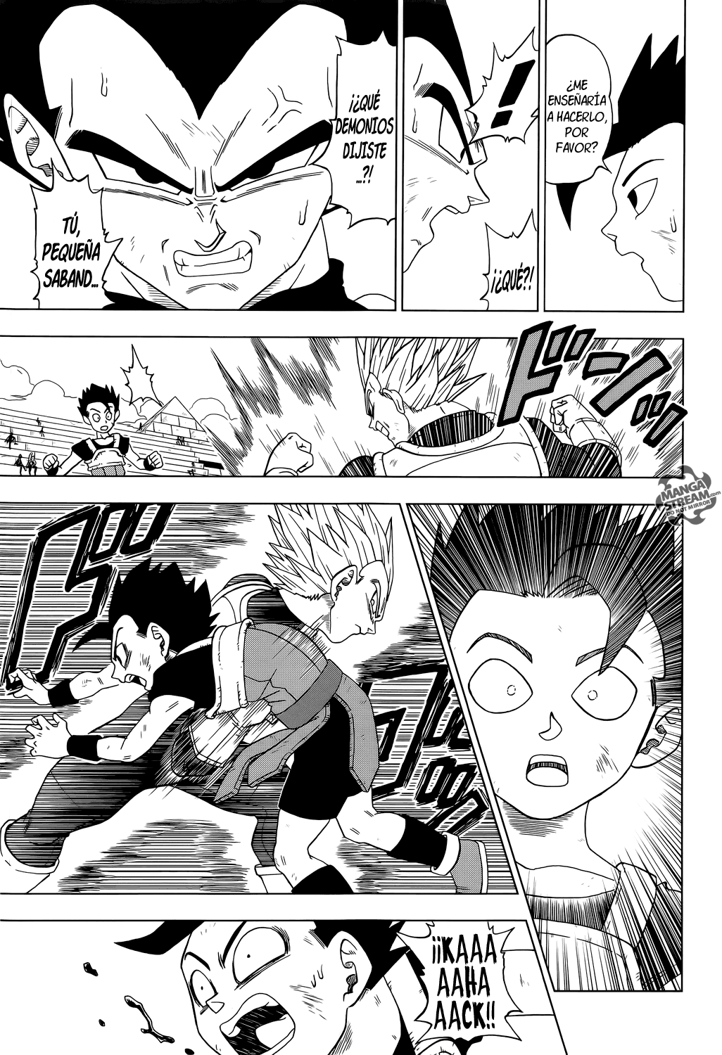 Read Dragon Ball Super ES Manga Online