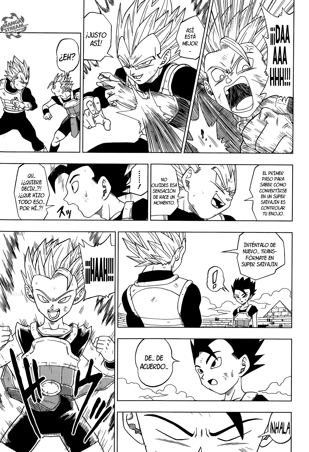 Read Dragon Ball Super ES Manga Online