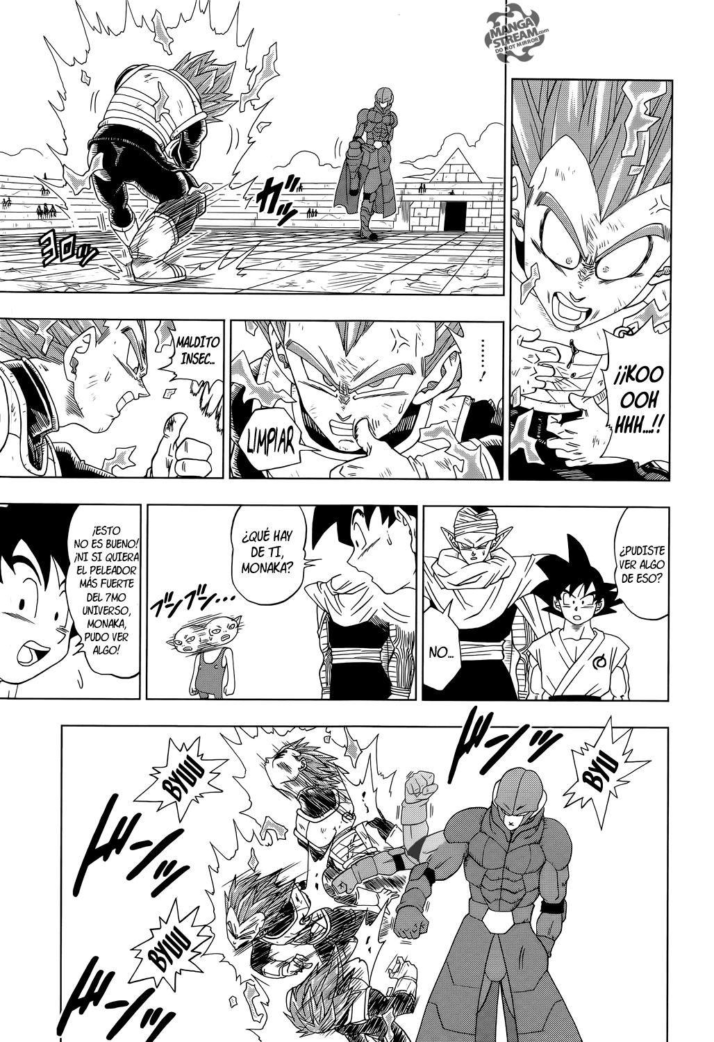 Read Dragon Ball Super ES Manga Online