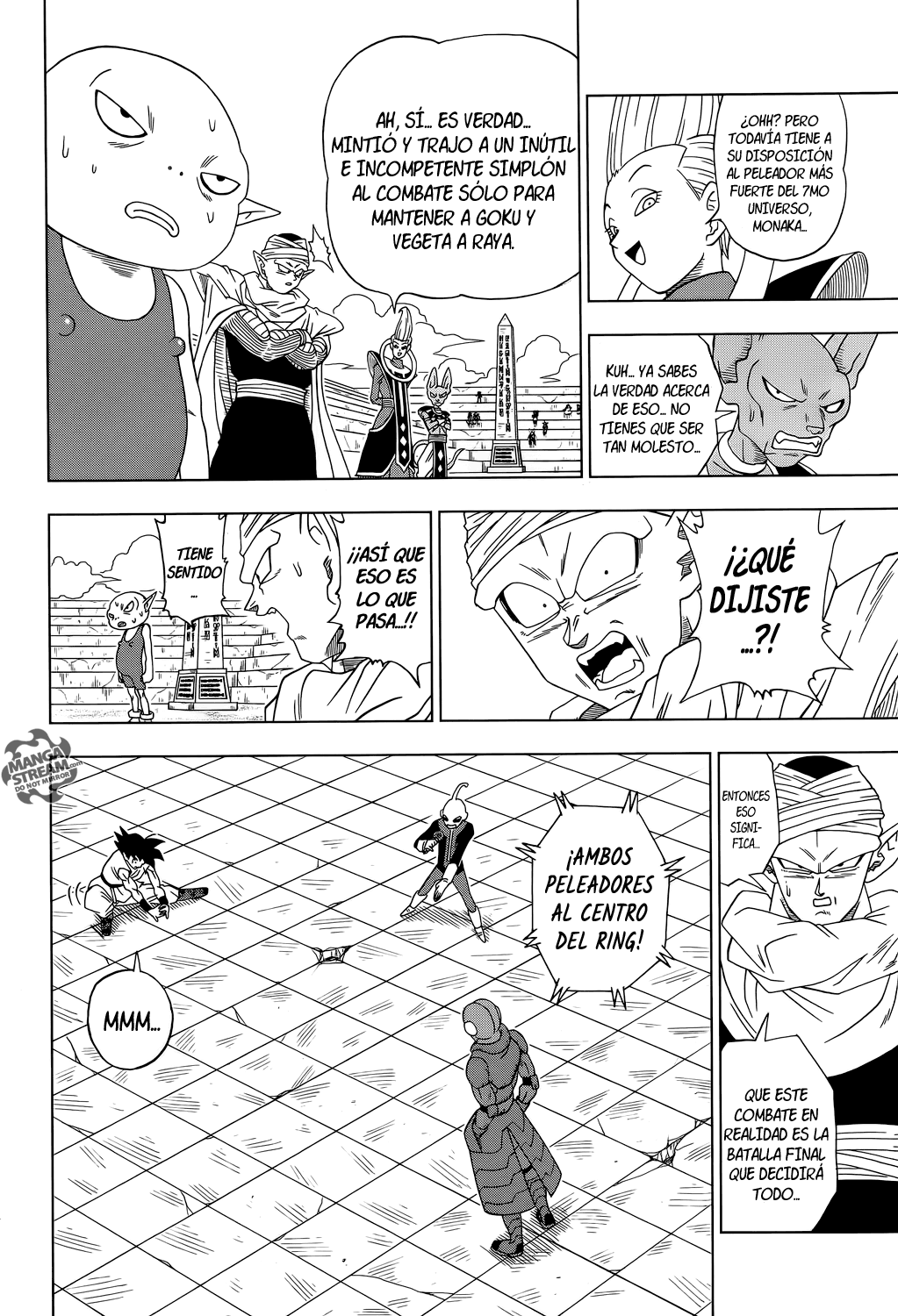 Read Dragon Ball Super ES Manga Online