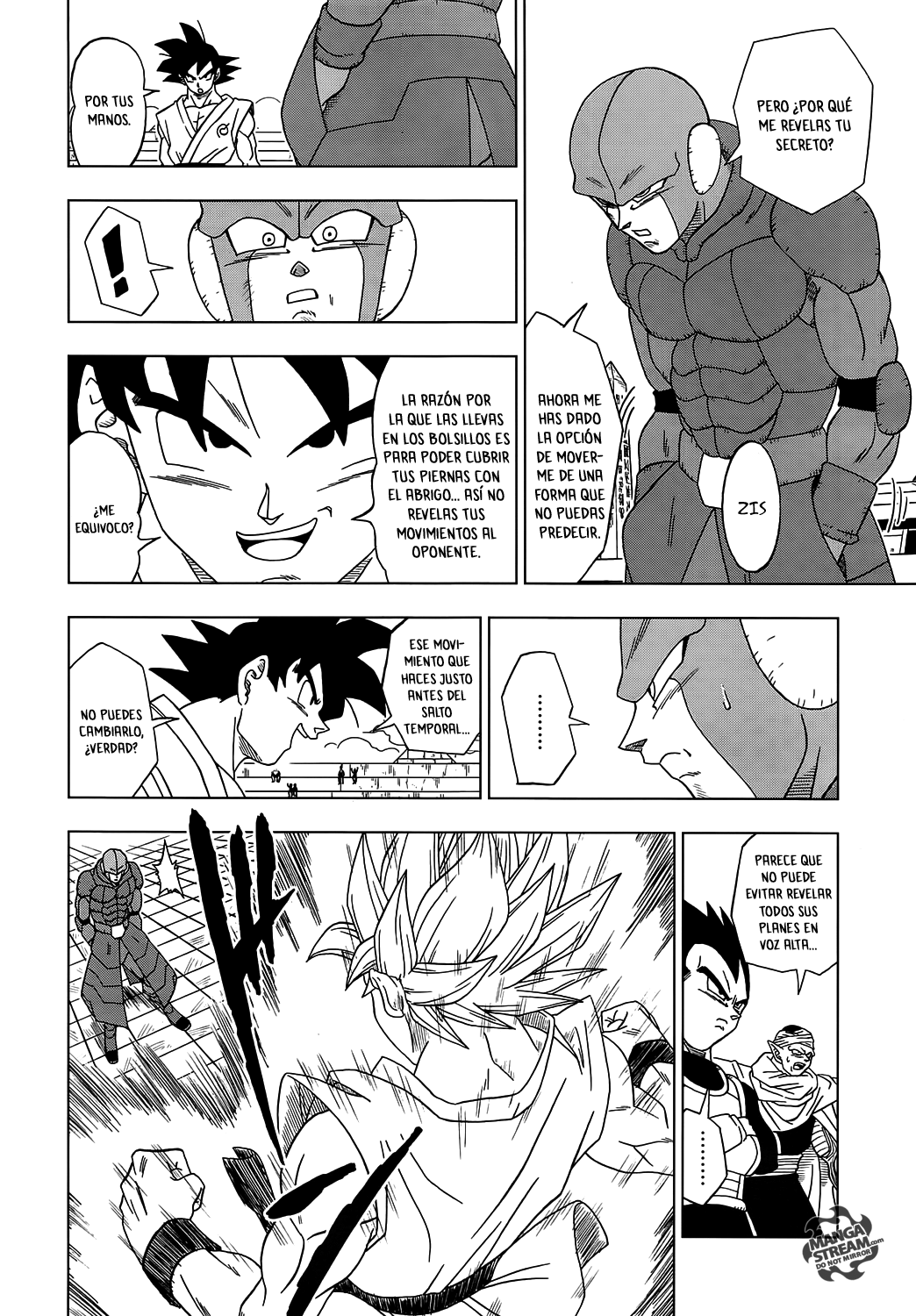 Read Dragon Ball Super ES Manga Online